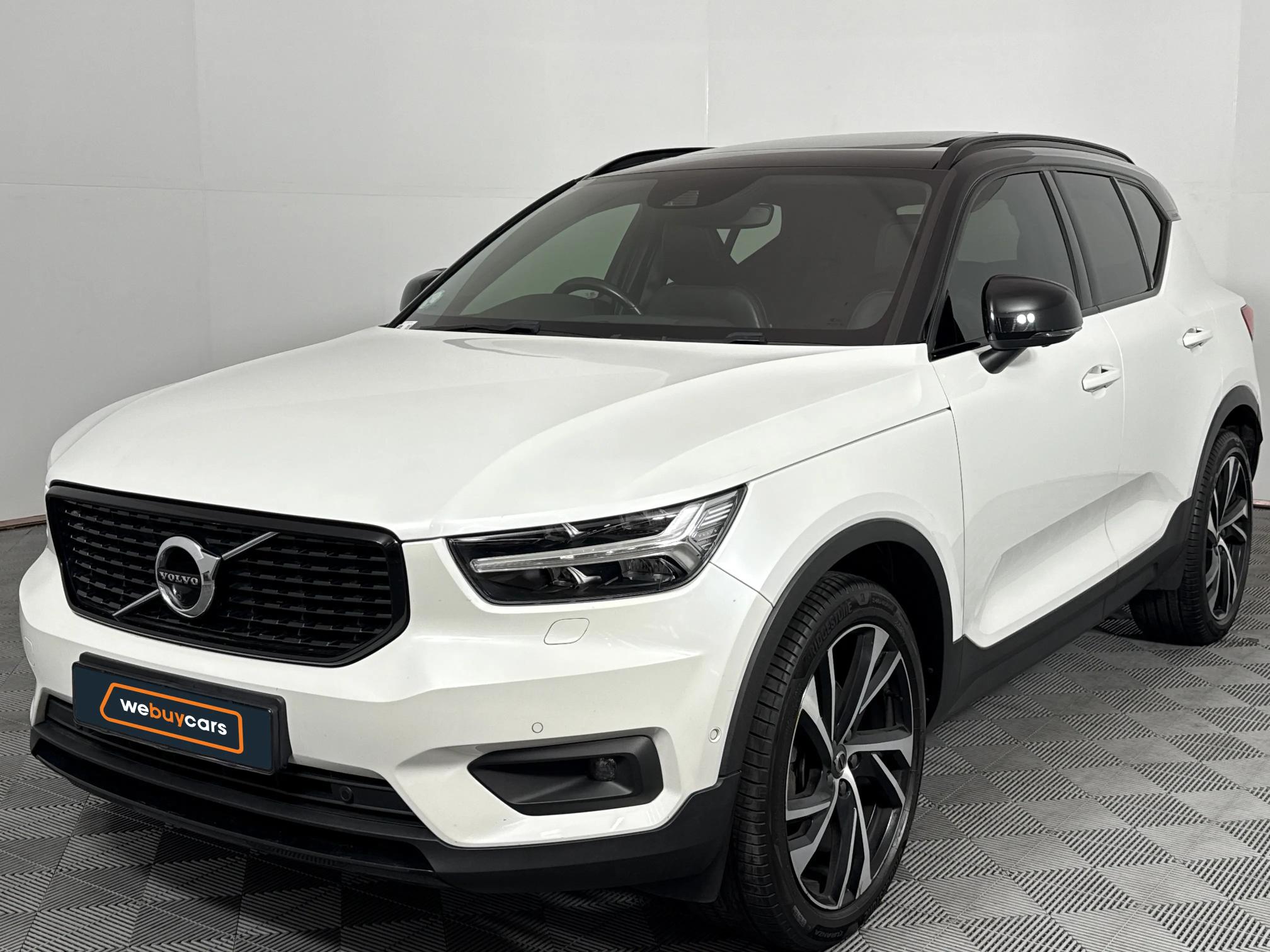 Used 2019 Volvo XC40 D4 AWD R-Design