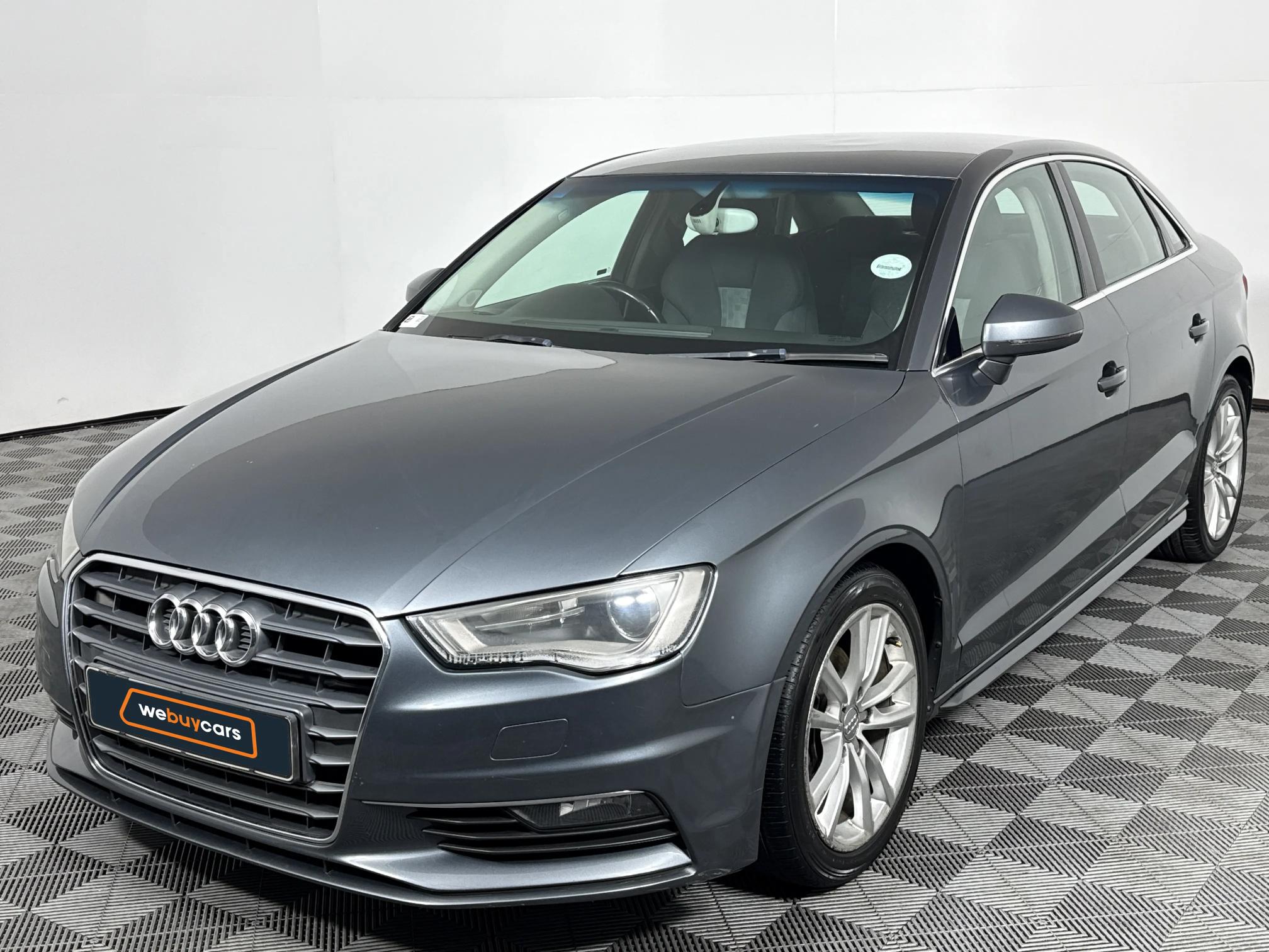 Used 2015 Audi A3 sedan 1.4TFSI SE auto