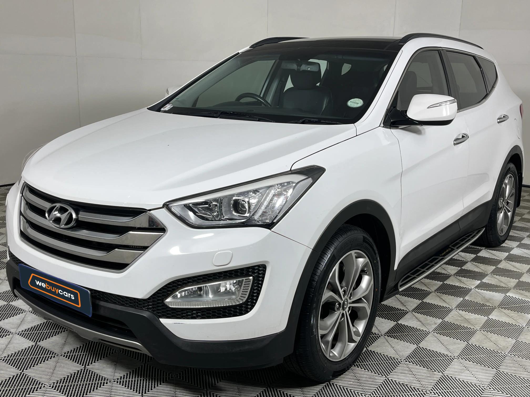 Used 2013 Hyundai Santa Fe 2.2CRDi 4WD Elite