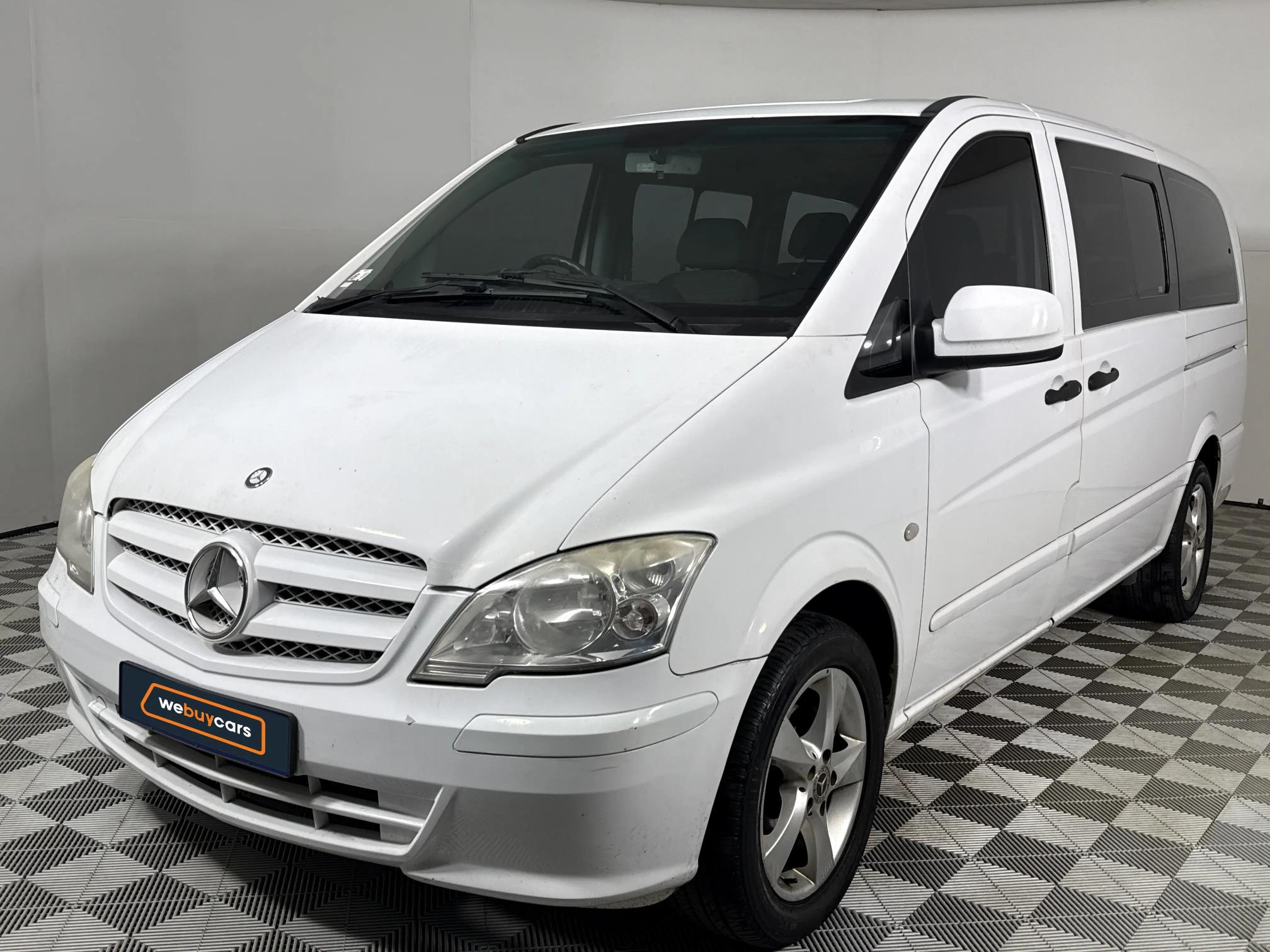 Used 2013 Mercedes-Benz Vito 116 CDI crewcab