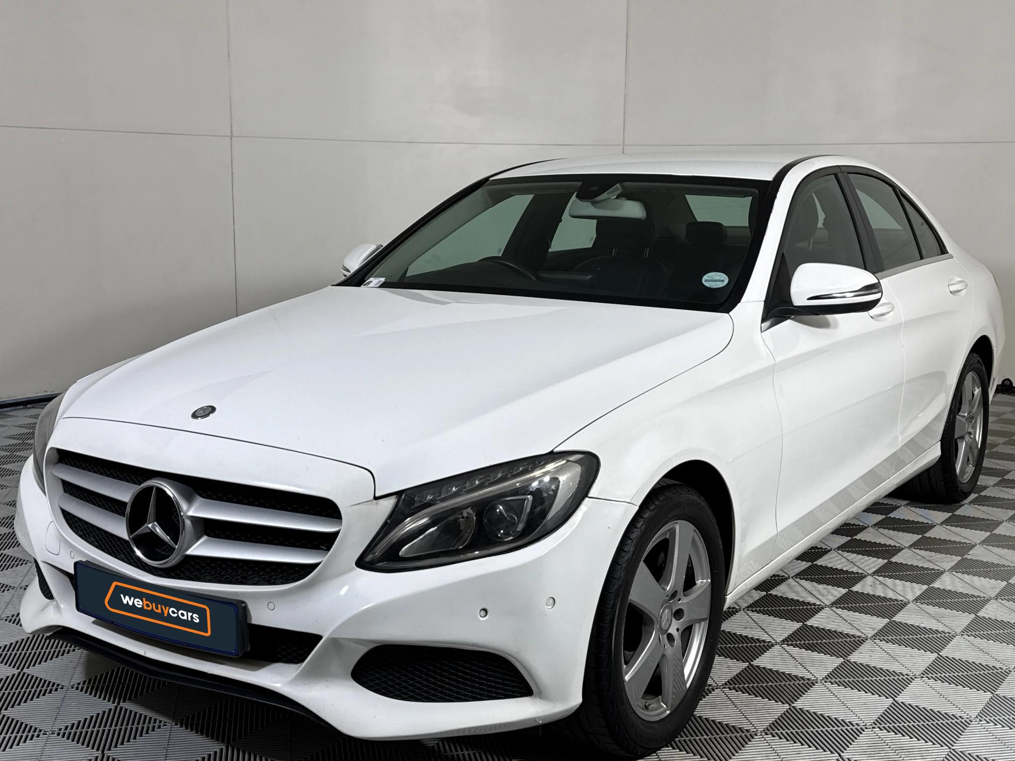 Used 2016 Mercedes-Benz C-Class C220d auto