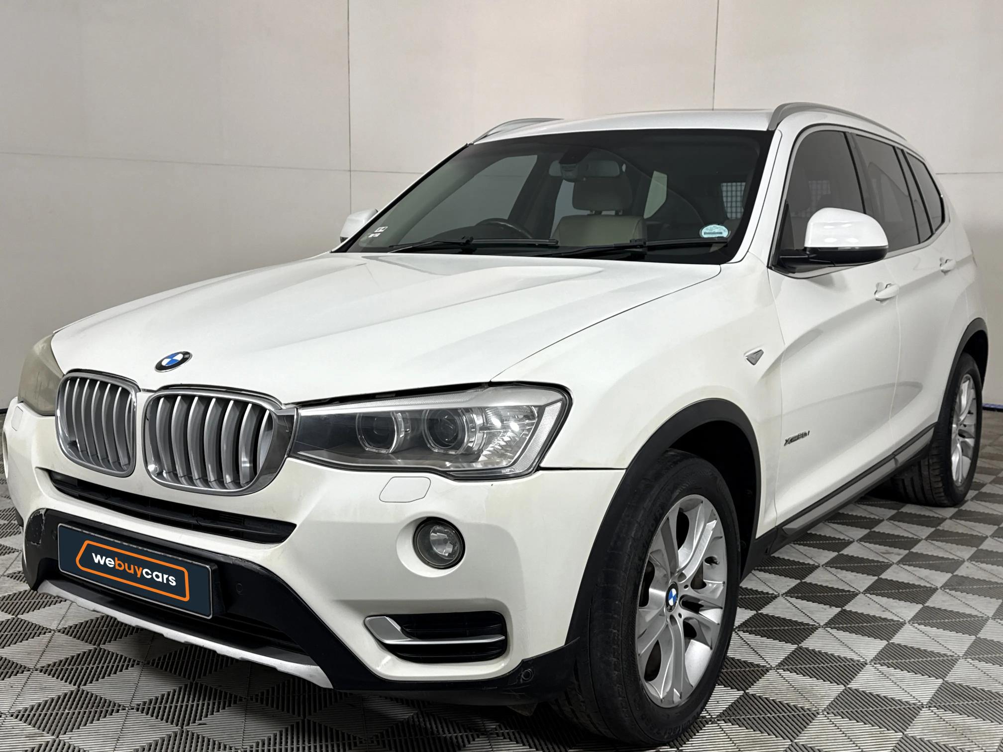Used 2014 BMW X3 xDrive20d auto