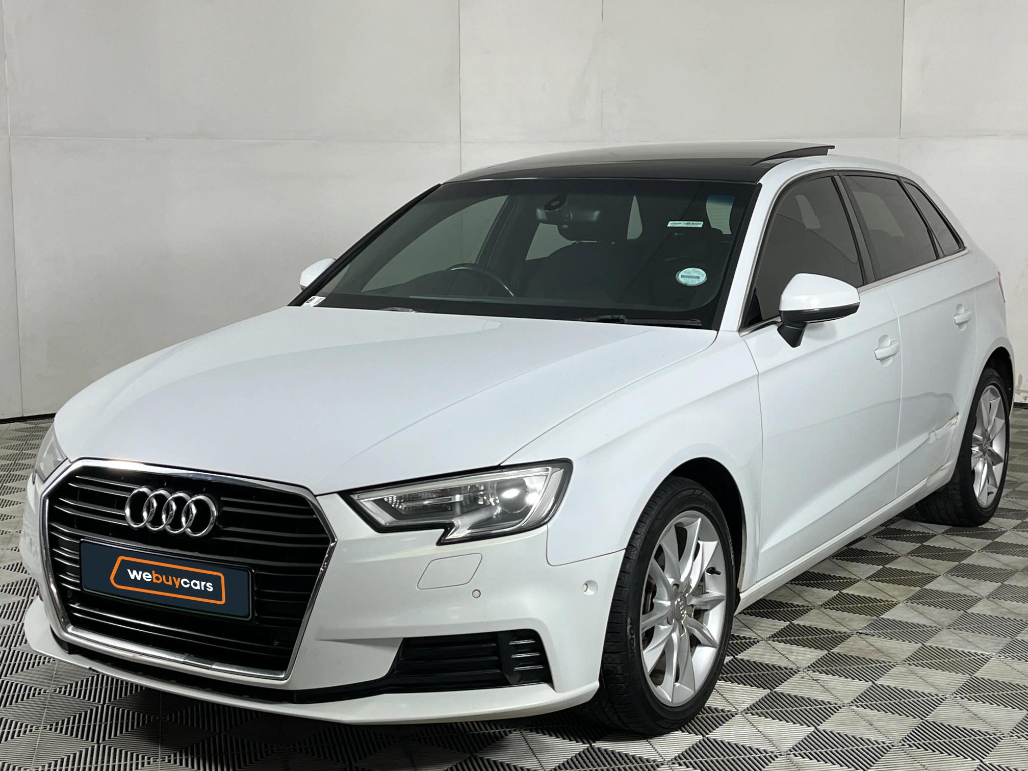Used 2018 Audi A3 Sportback 35TFSI Black Edition