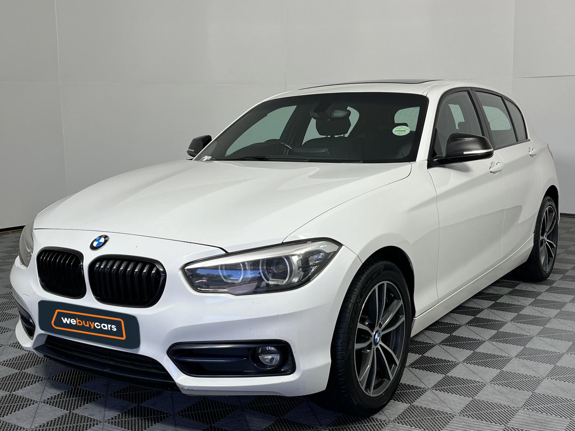 Used 2019 BMW 1 Series 118i 5-door auto