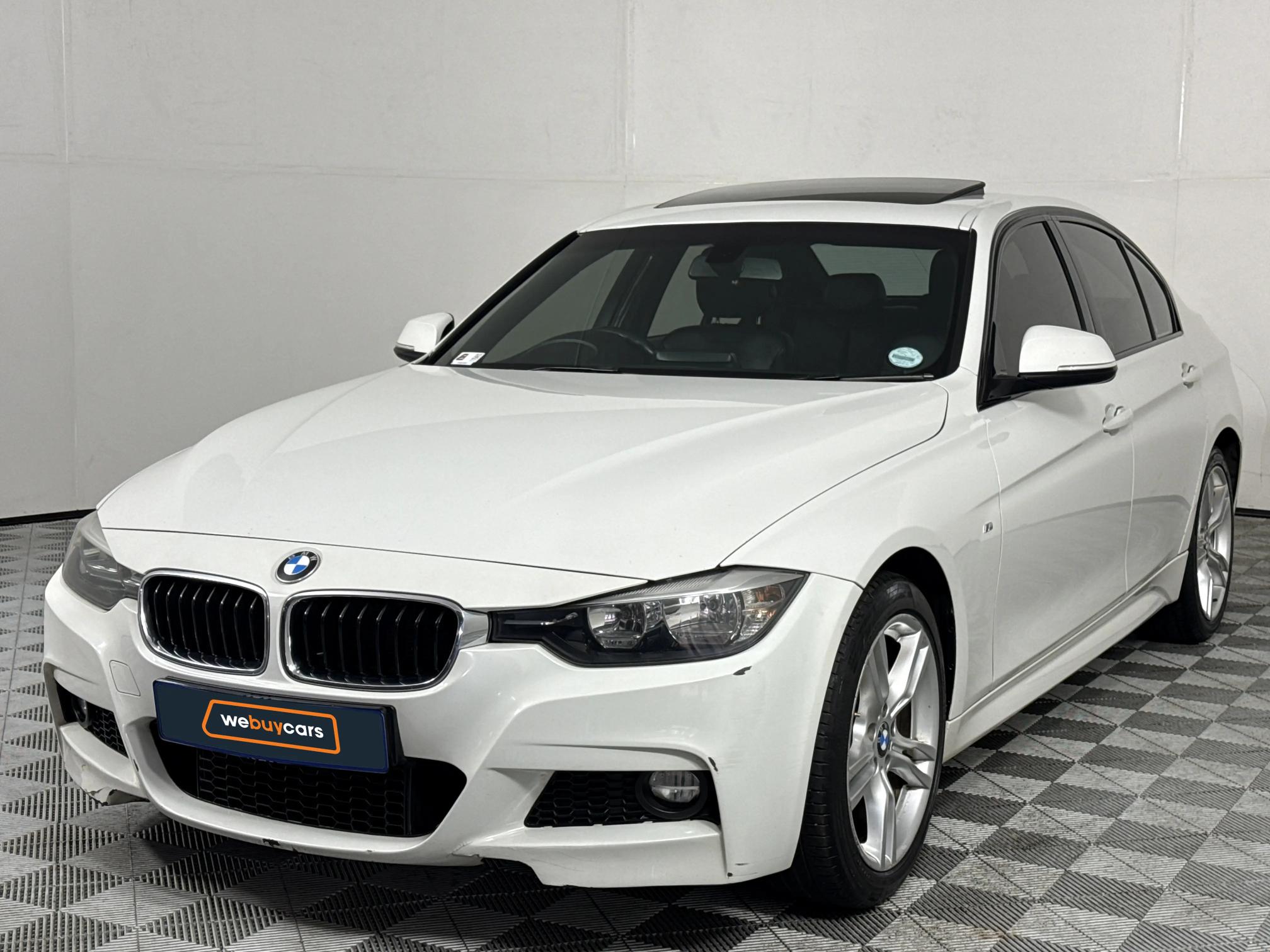 Used 2018 BMW 3 Series 318i M Sport auto