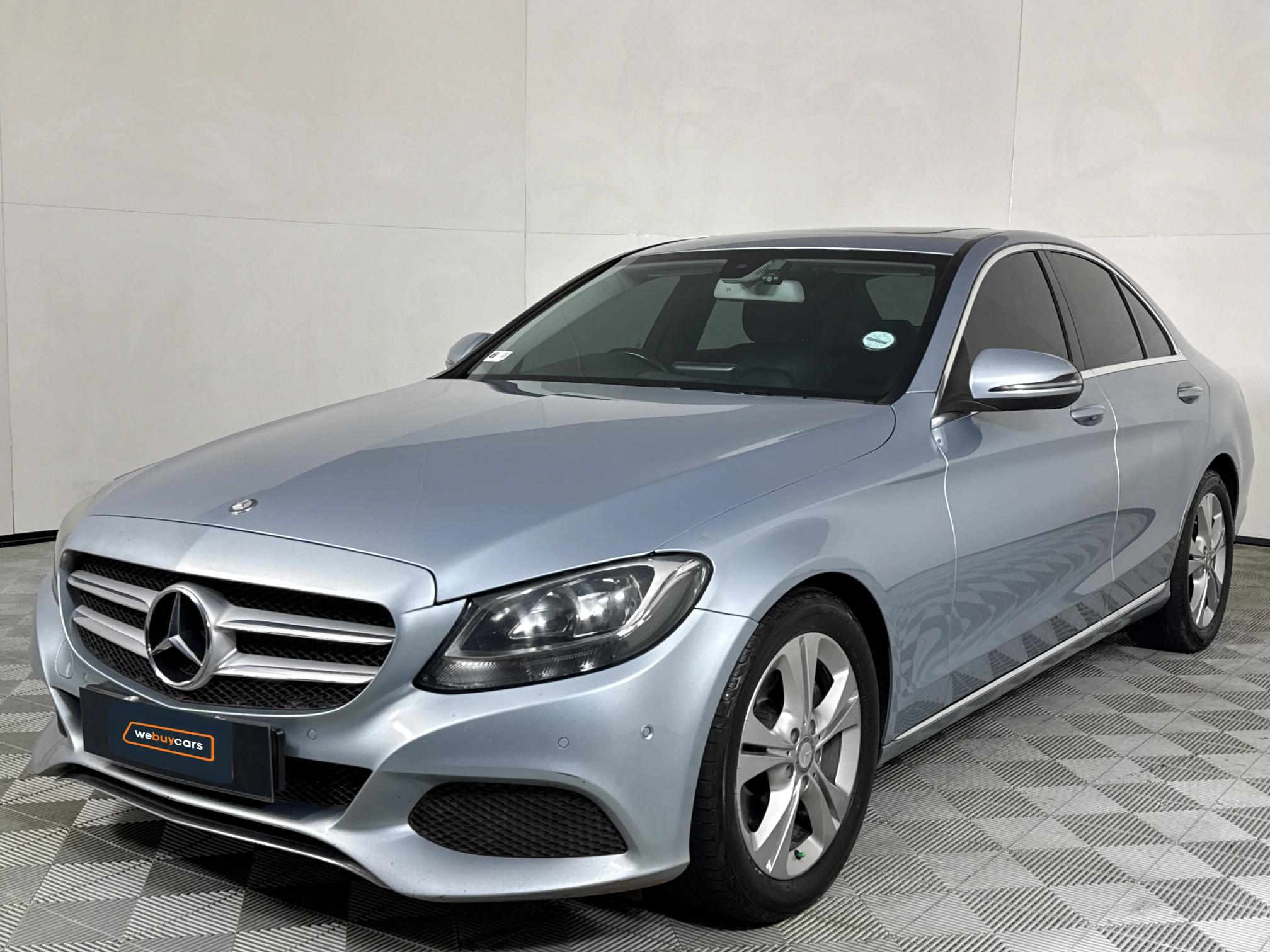 Used 2016 Mercedes-Benz C-Class C200 Avantgarde auto