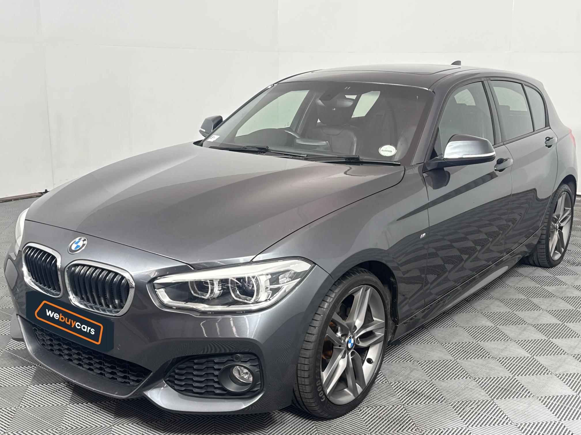 Used 2016 BMW 1 Series 120i 5-door M Sport sports-auto