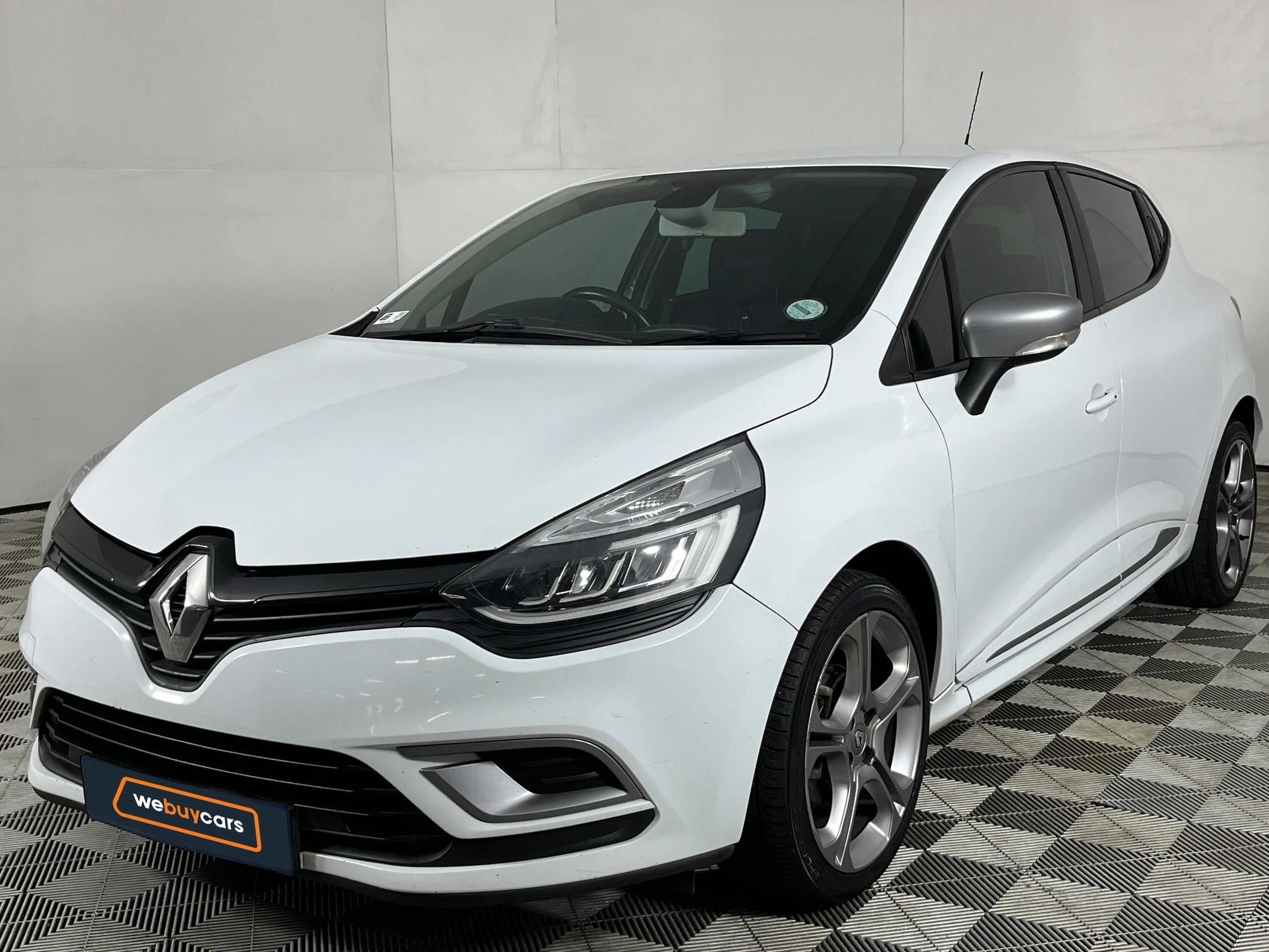 Used 2018 Renault Clio 88kW turbo GT-Line