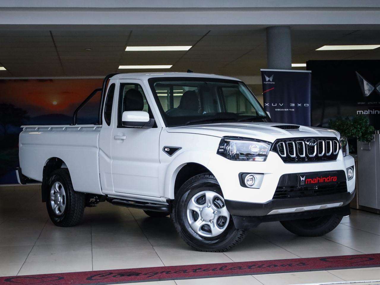 New 2026 Mahindra Pik Up 2.2CRDe single cab S6