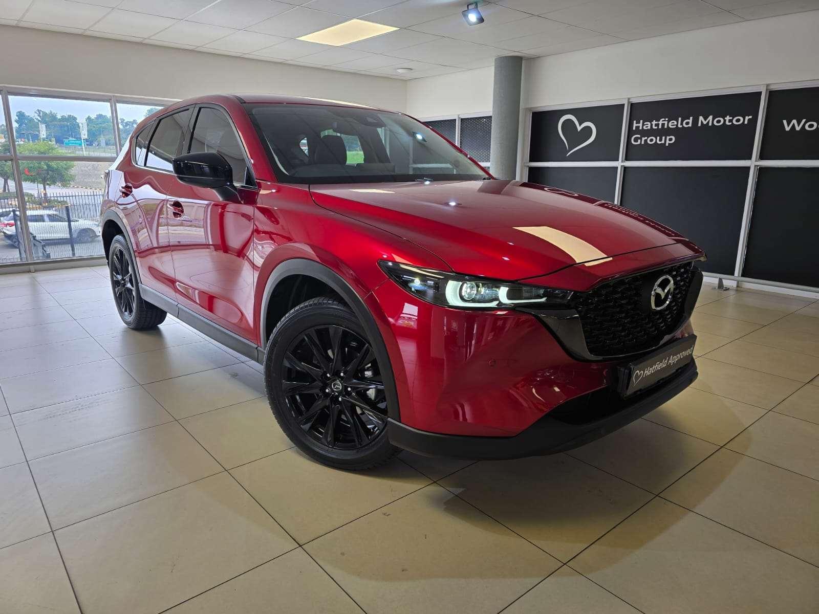 New 2026 Mazda CX-5 2.0 Carbon Edition