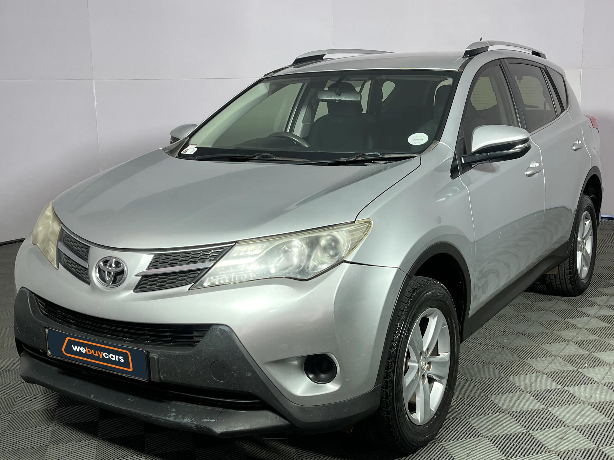 Used 2014 Toyota RAV4 2.0 GX auto