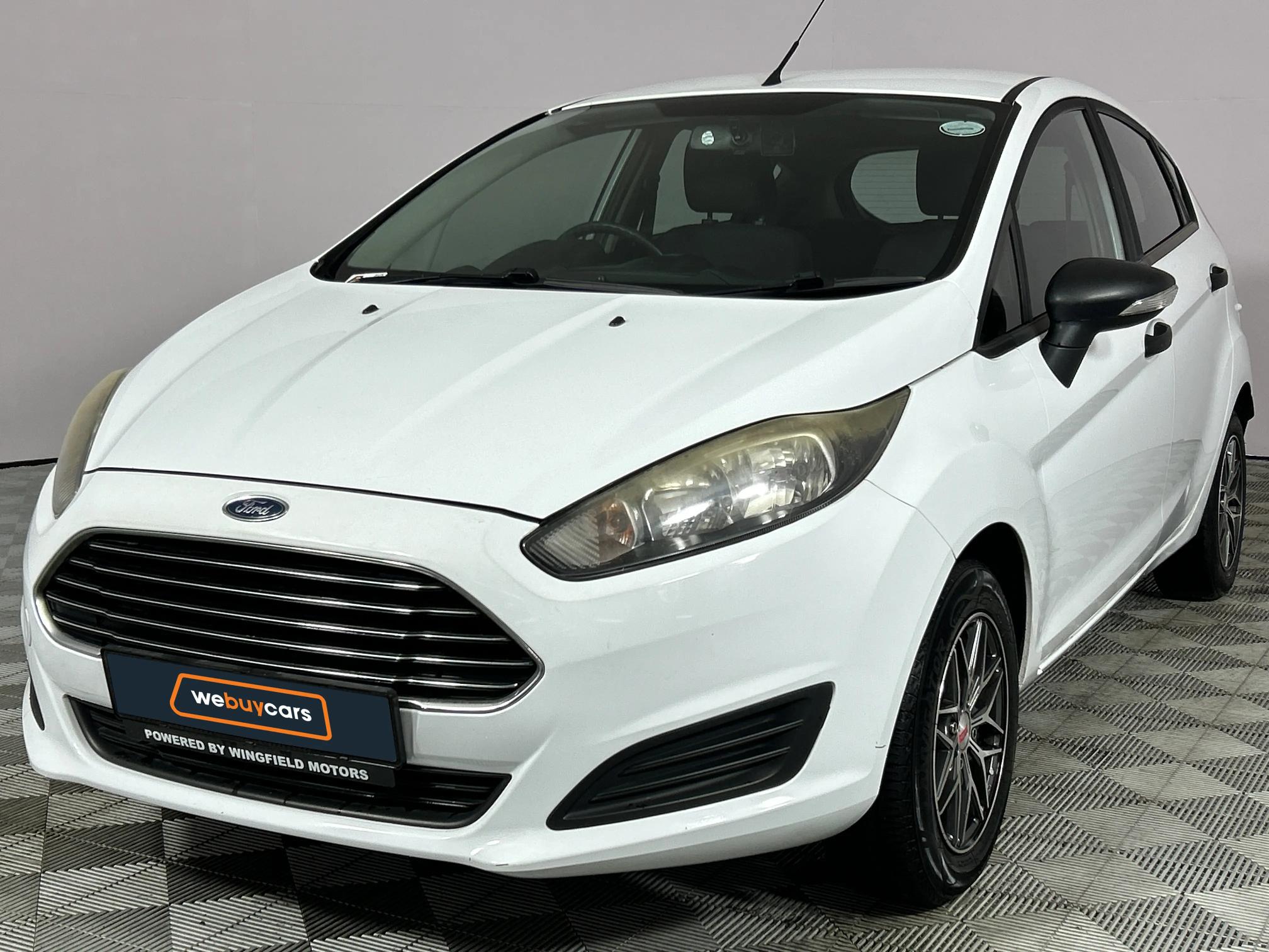 Used 2015 Ford Fiesta 5-door 1.0T Ambiente auto