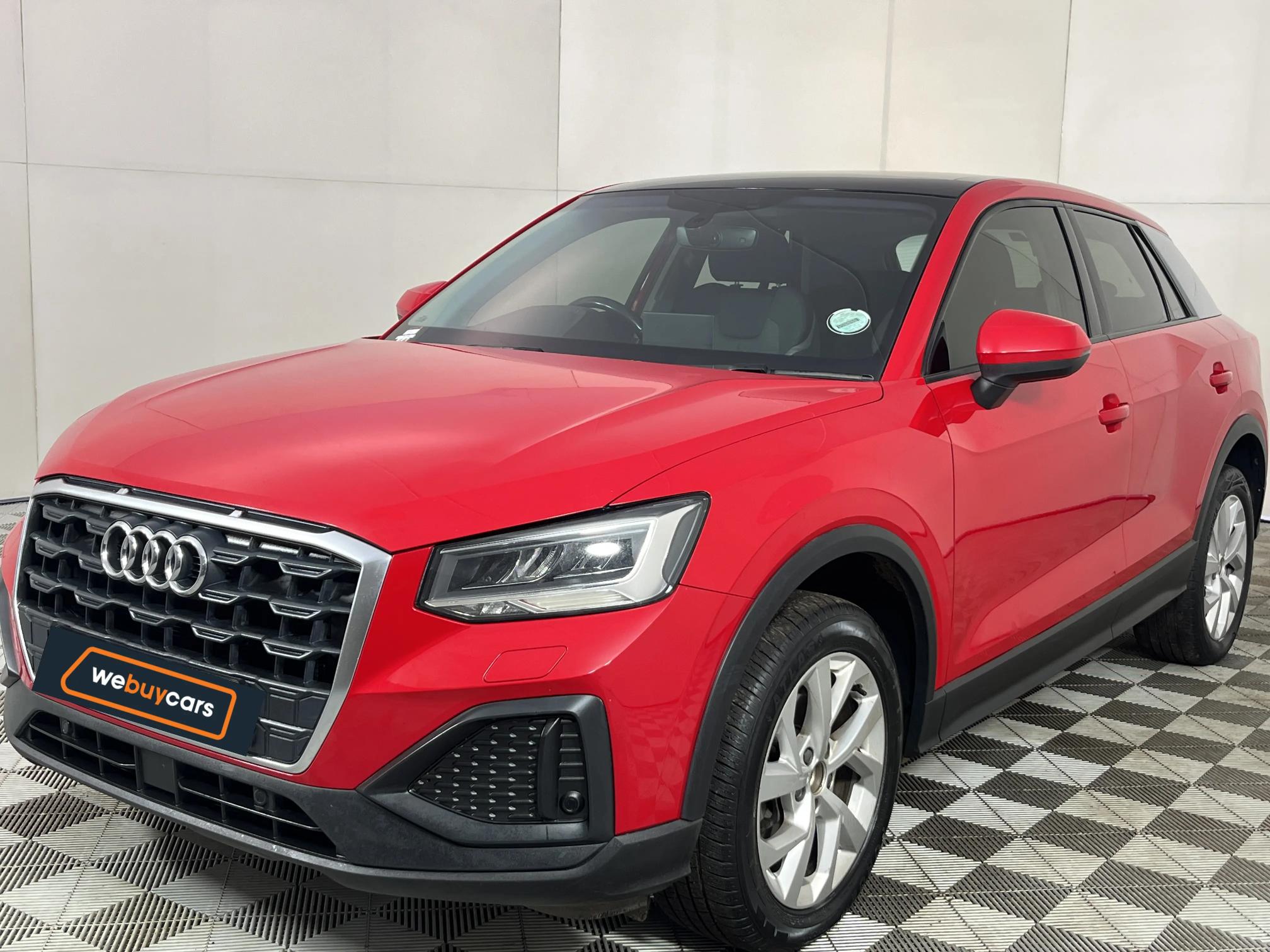 Used 2021 Audi Q2 35TFSI sport Black Edition