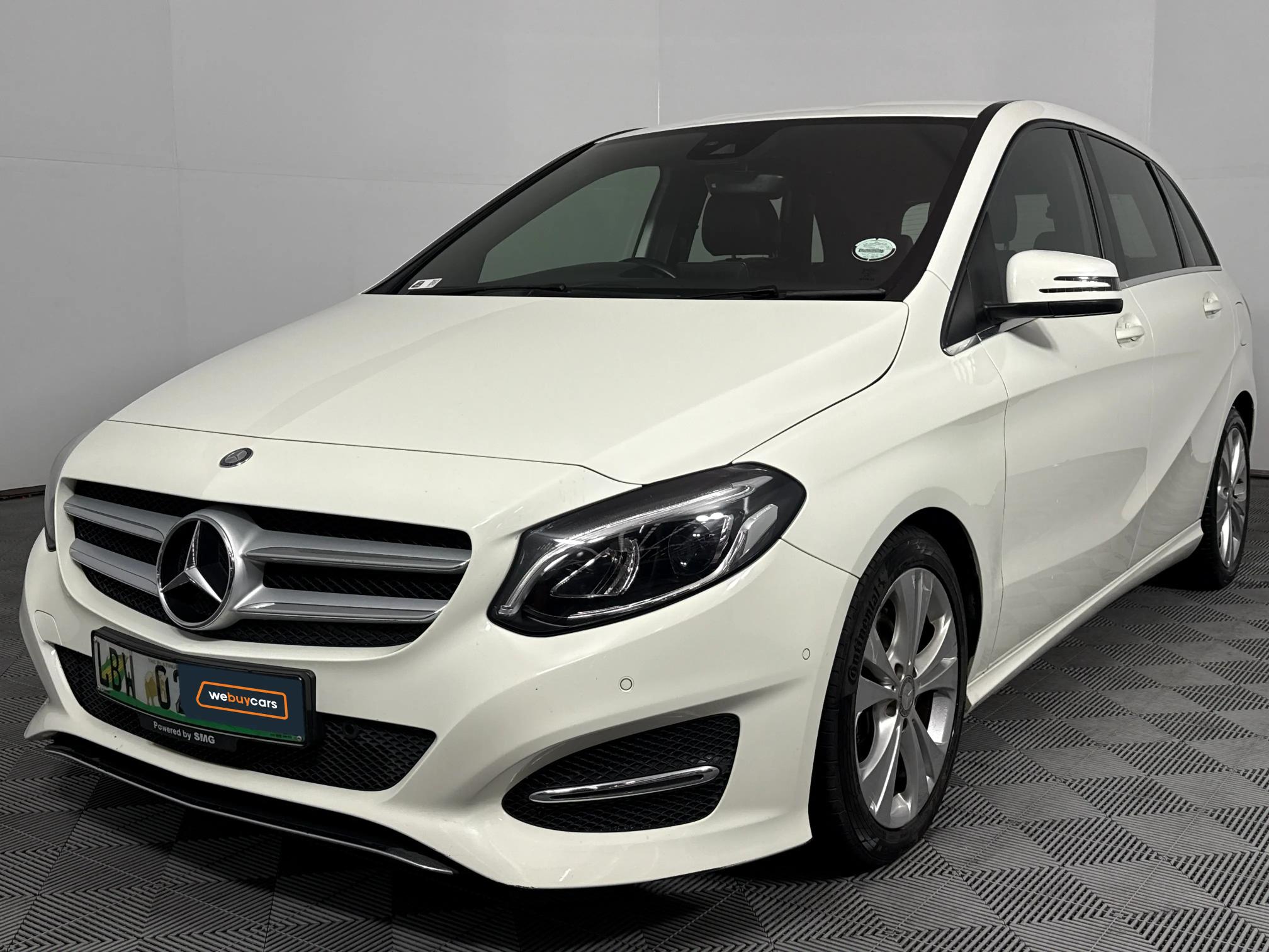 Used 2016 Mercedes-Benz B-Class B200 auto