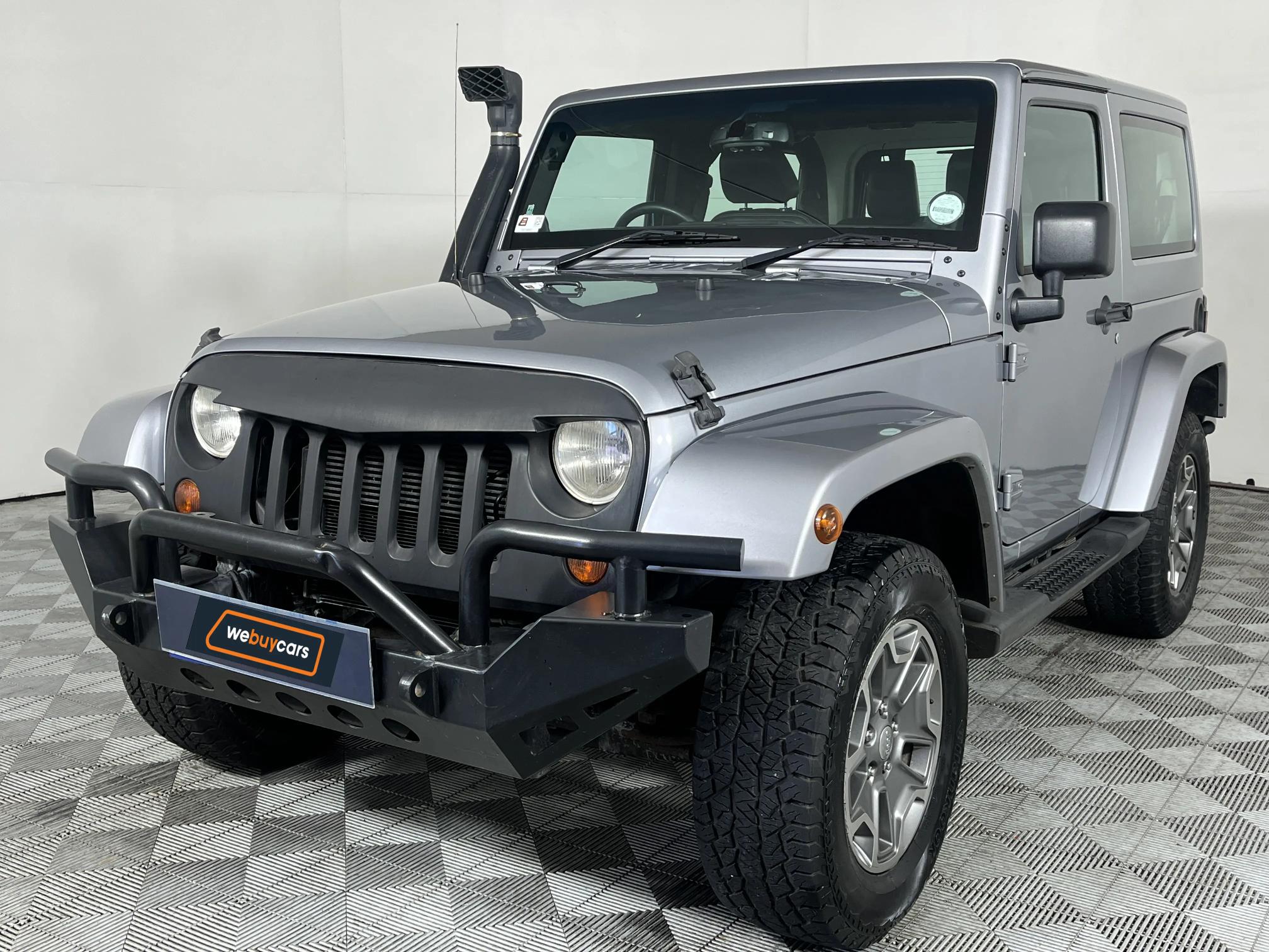 Used 2013 Jeep Wrangler 3.6L Sahara Conservation Edition