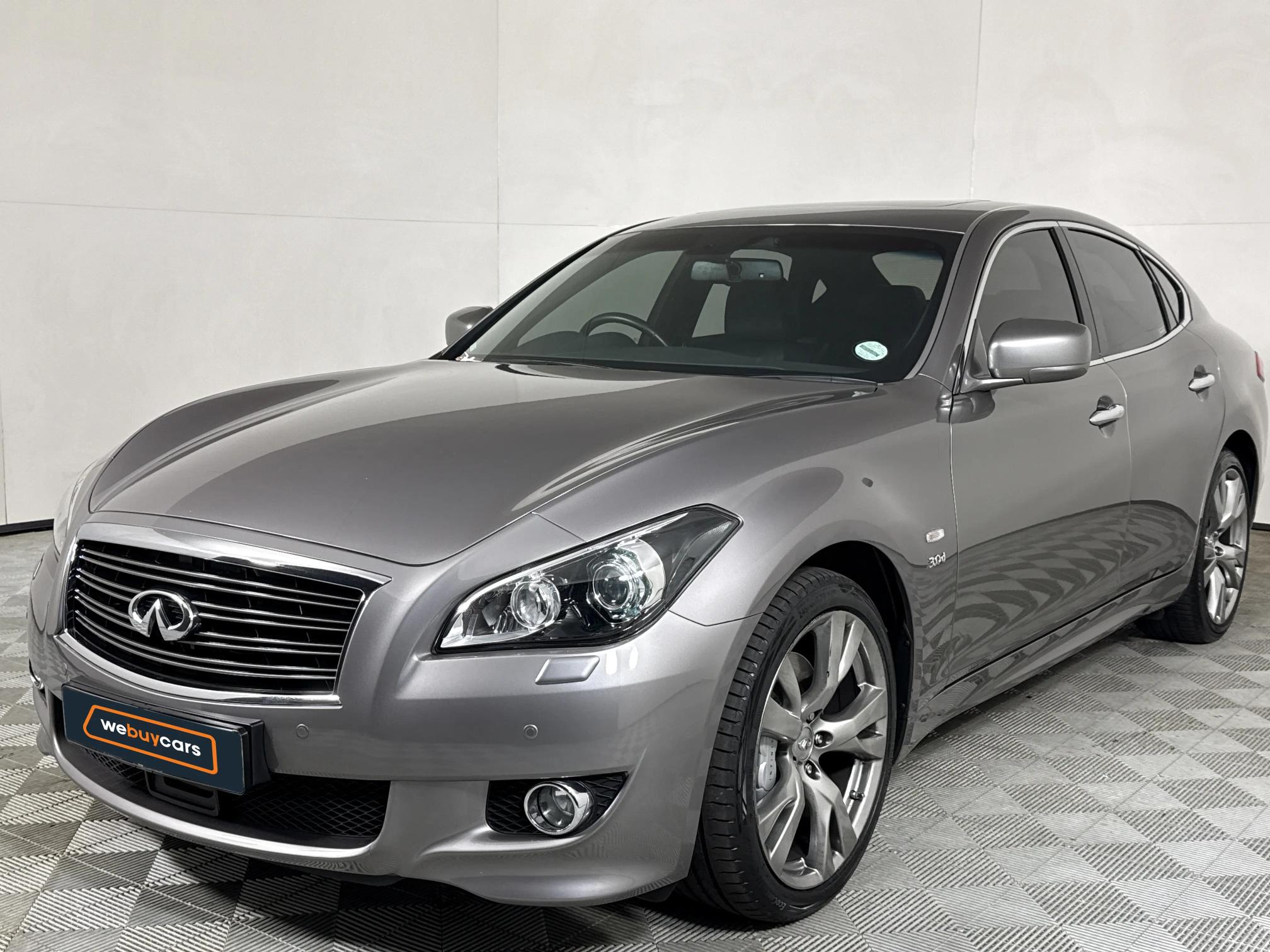 Used 2017 Infiniti Q70 3.0d S Premium