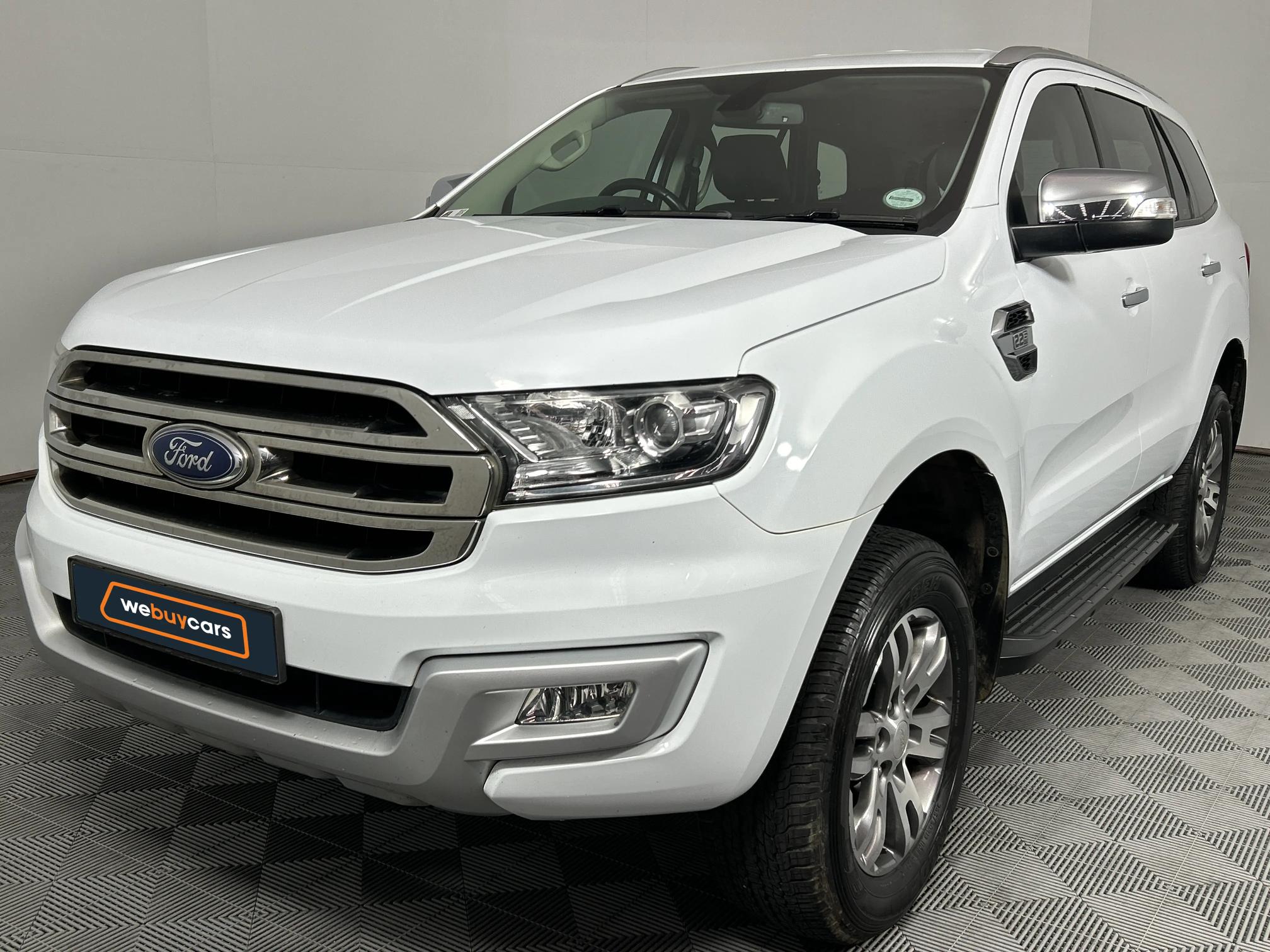 Used 2018 Ford Everest 2.2TDCi XLT auto