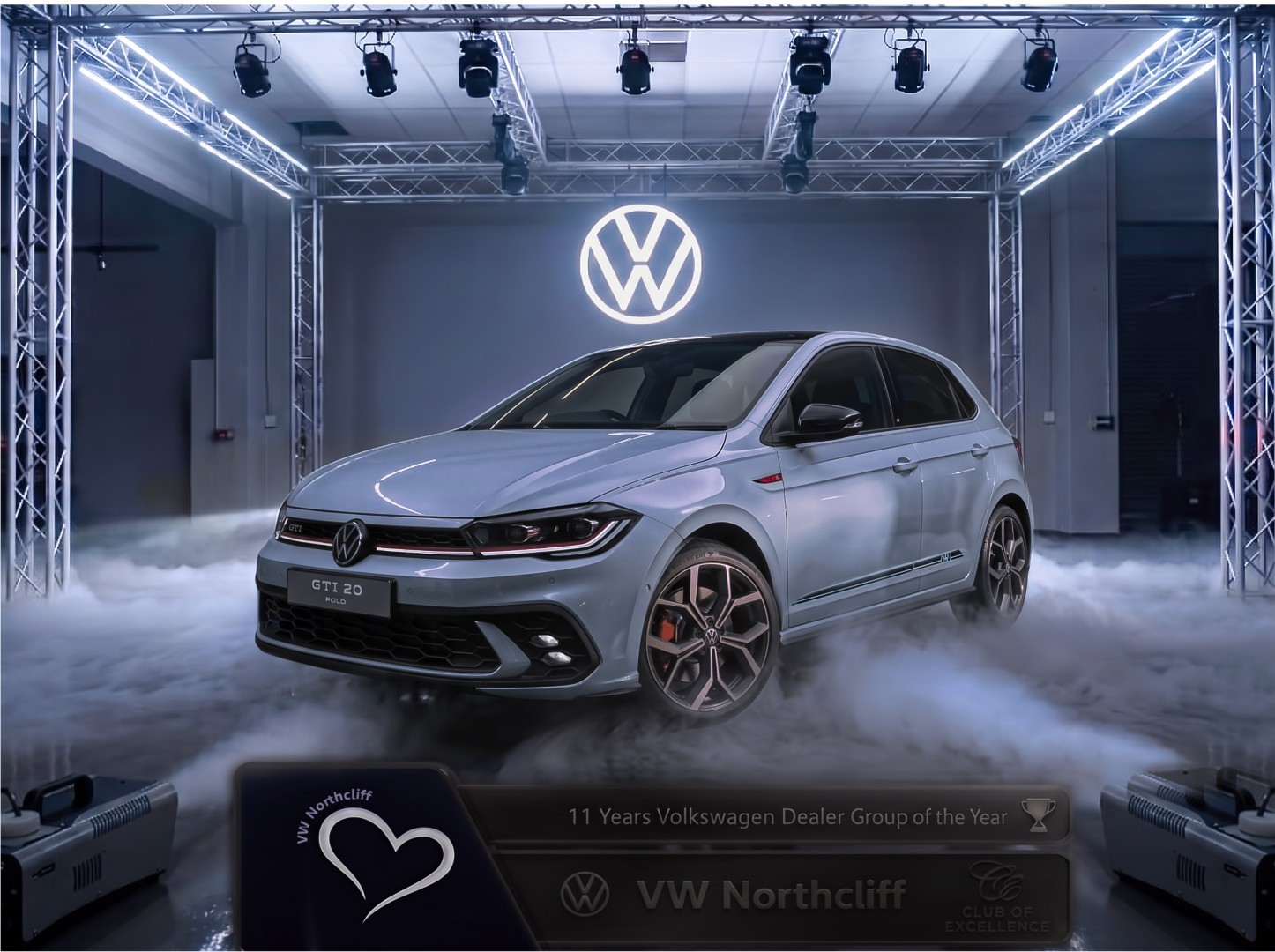 New 2026 Volkswagen Polo GTI