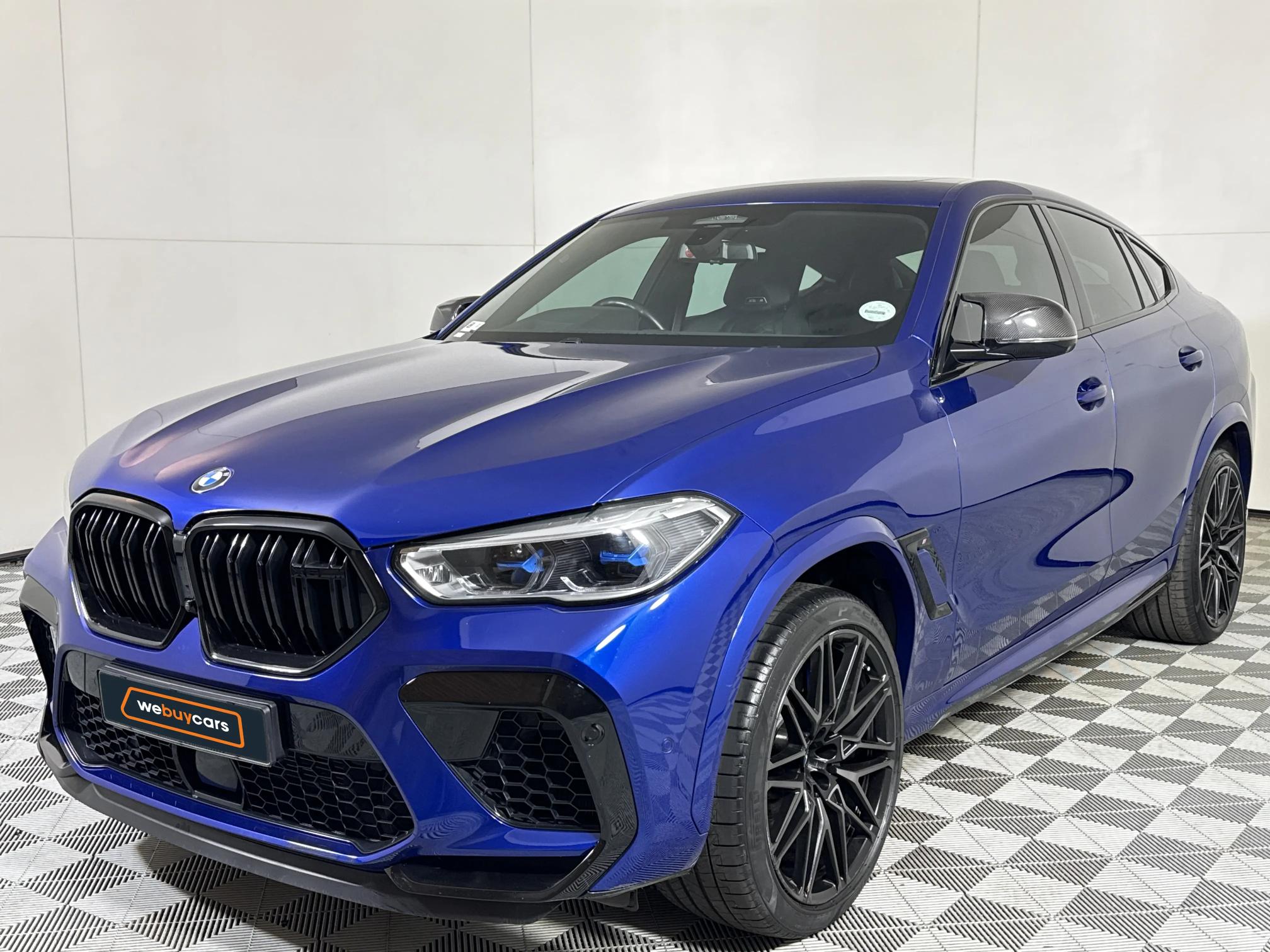 Used 2020 BMW X6 M competition First Edition