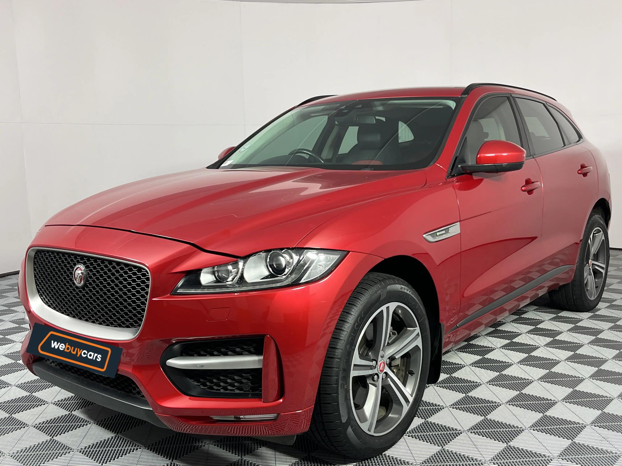 Used 2017 Jaguar F-Pace 30d AWD 300 Sport