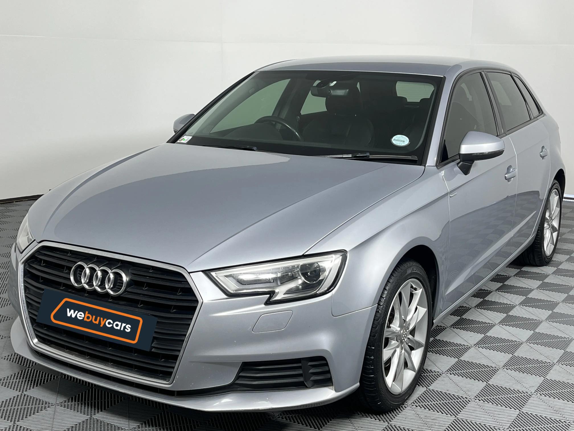 Used 2018 Audi A3 Sportback 30TFSI S line