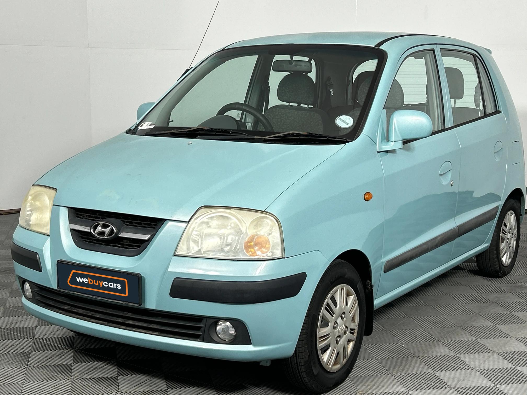 Used 2007 Hyundai Atos Prime 1.1 GLS auto
