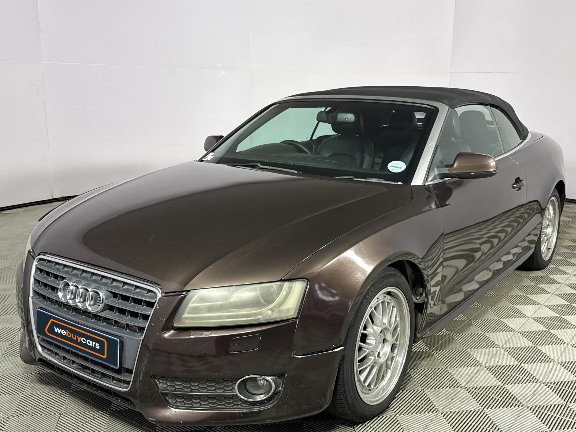 Used 2011 Audi A5 cabriolet 2.0T auto
