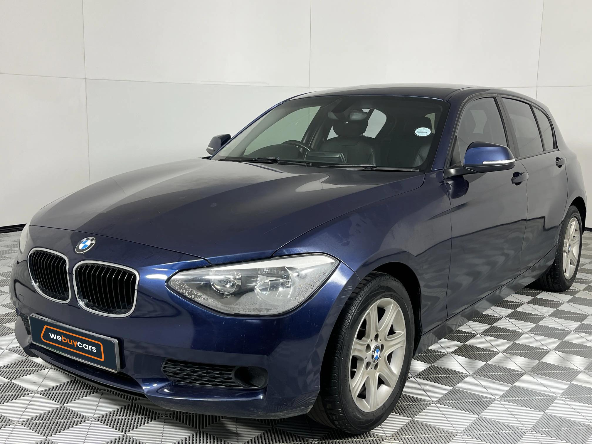 Used 2013 BMW 1 Series 116i 5-door auto