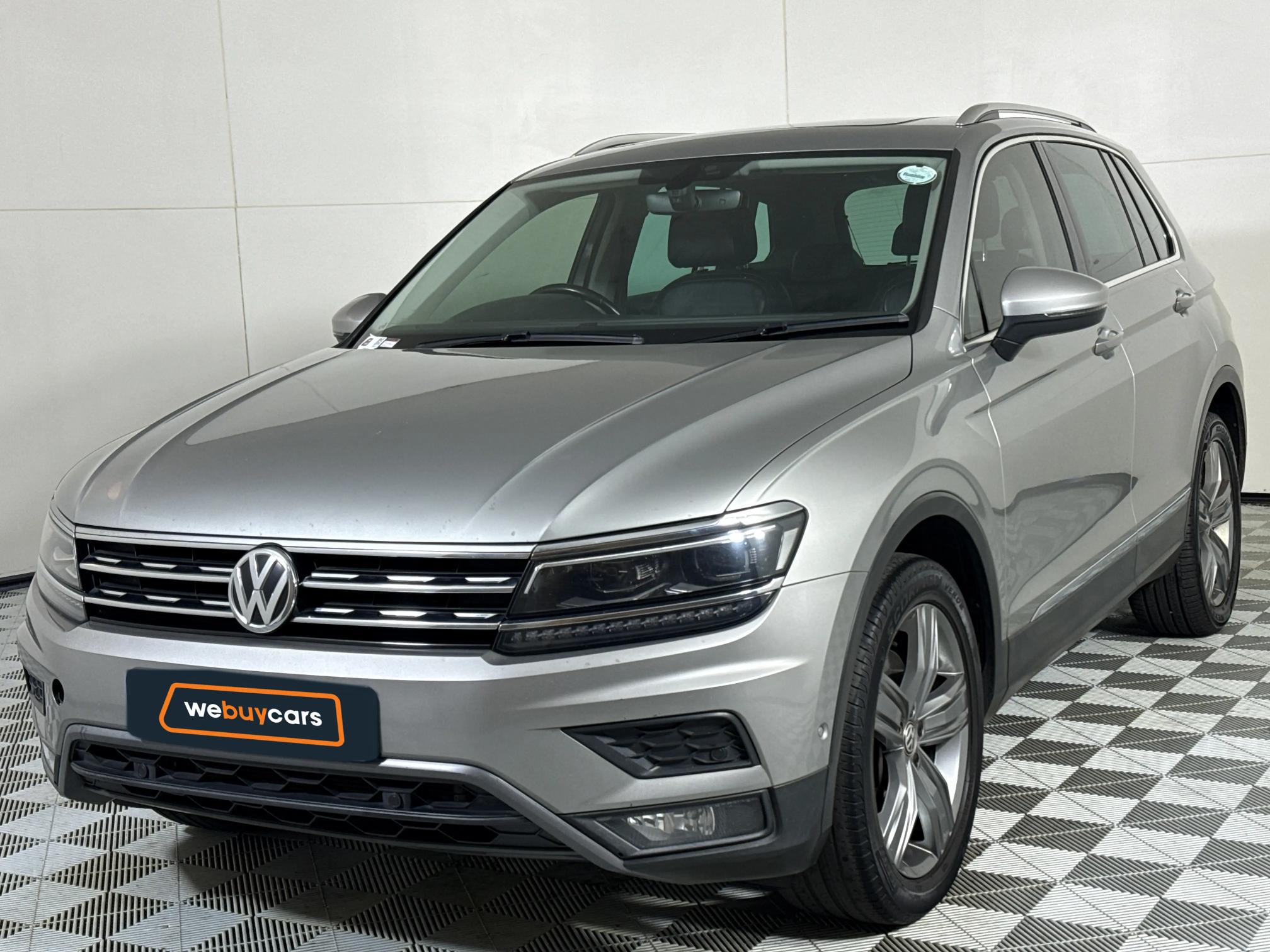 Used 2018 Volkswagen Tiguan 2.0TDI 4Motion Highline