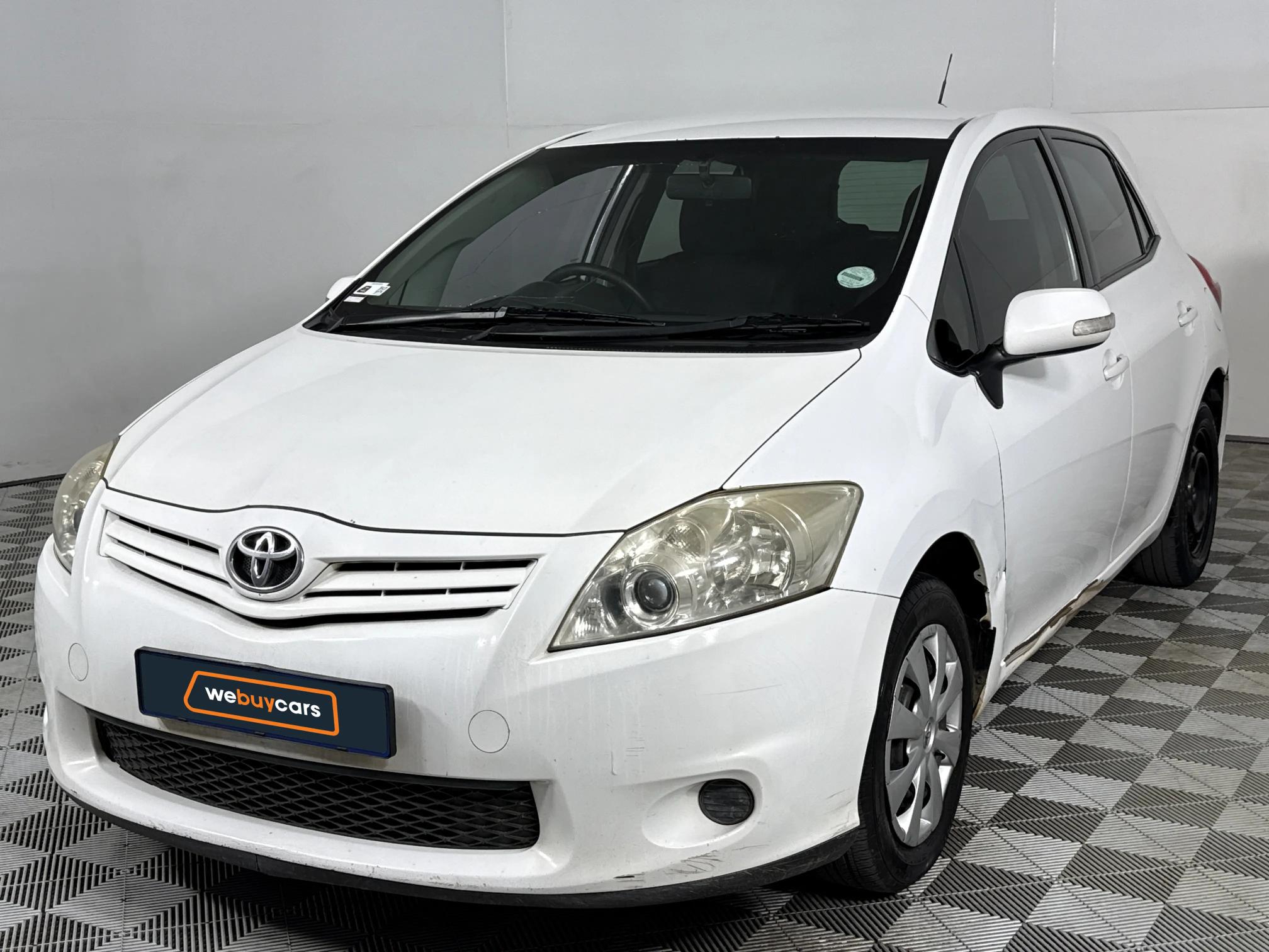 Used 2010 Toyota Auris 1.3 X