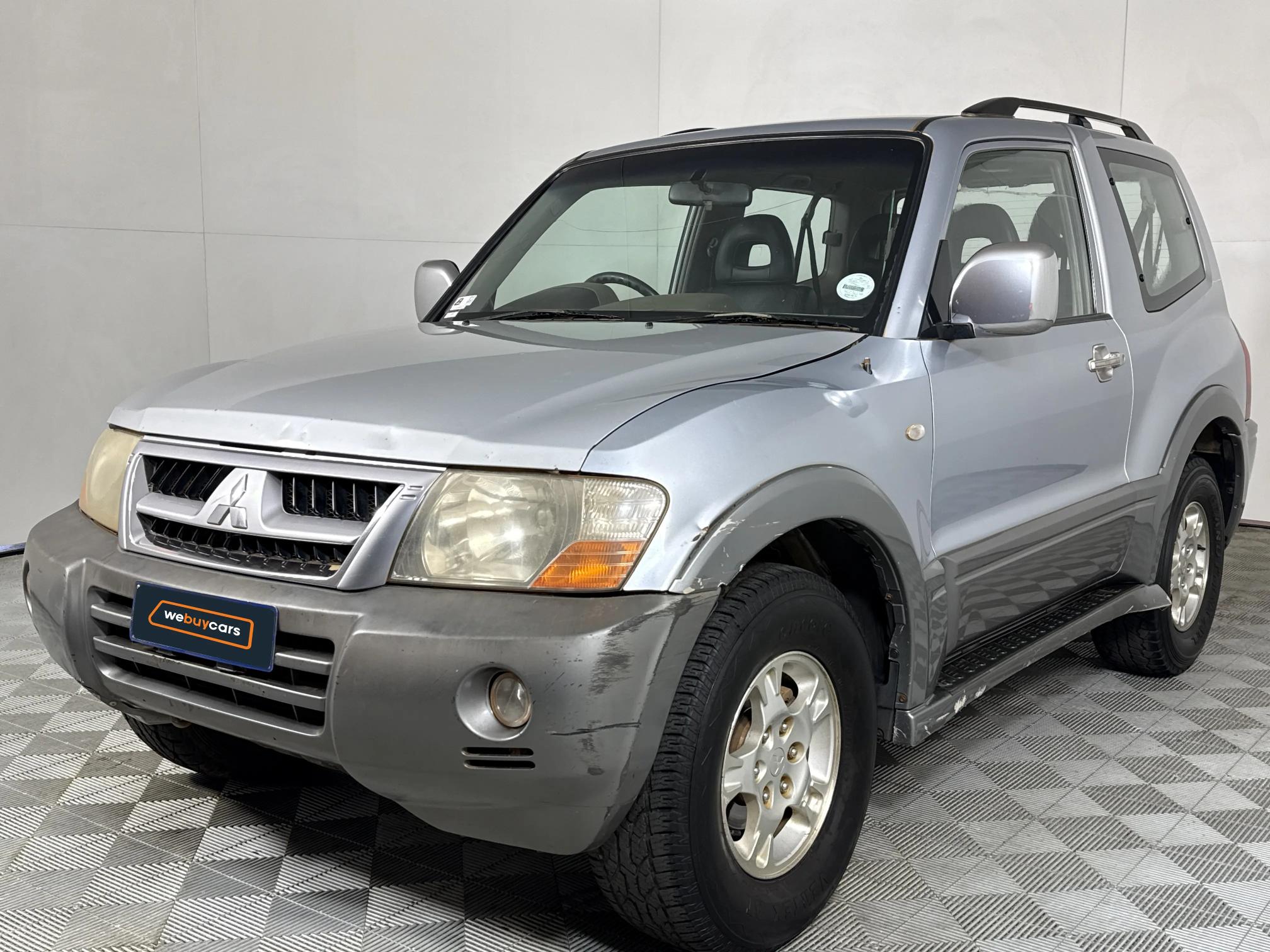 Used 2005 Mitsubishi Pajero 3-door 3.2DI-D GLS