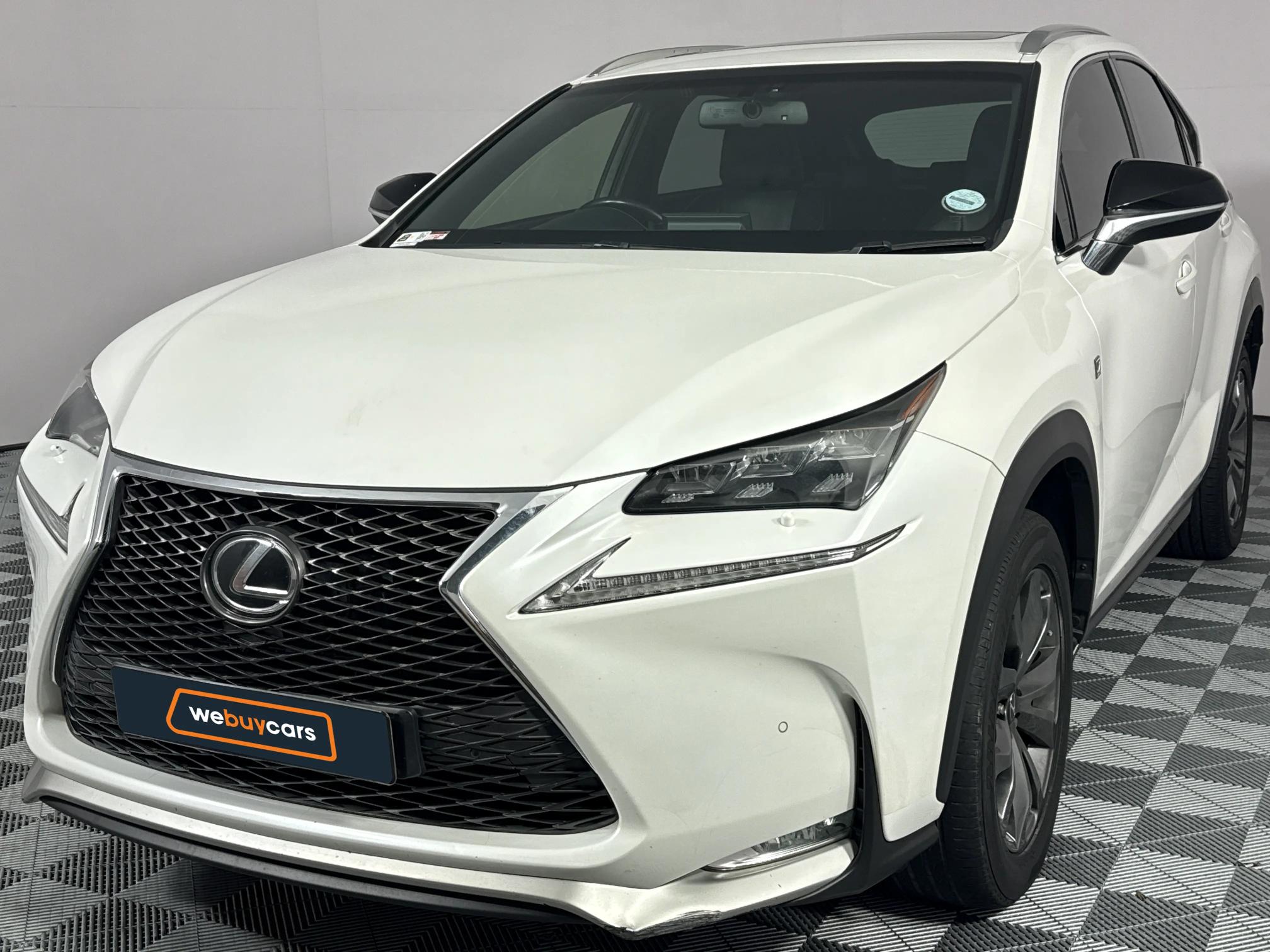Used 2016 Lexus NX 300 F Sport