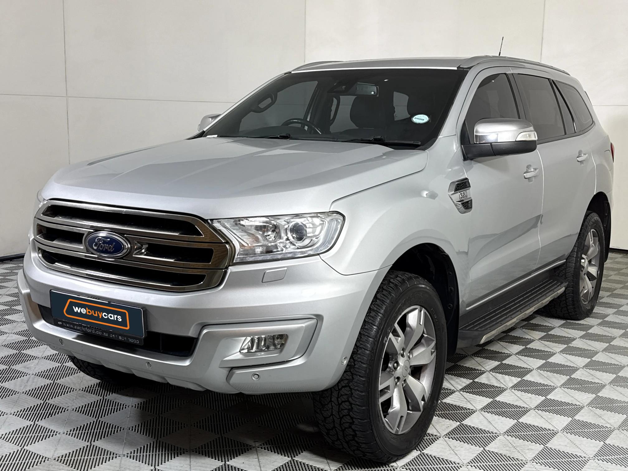Used 2017 Ford Everest 3.2TDCi 4WD Limited