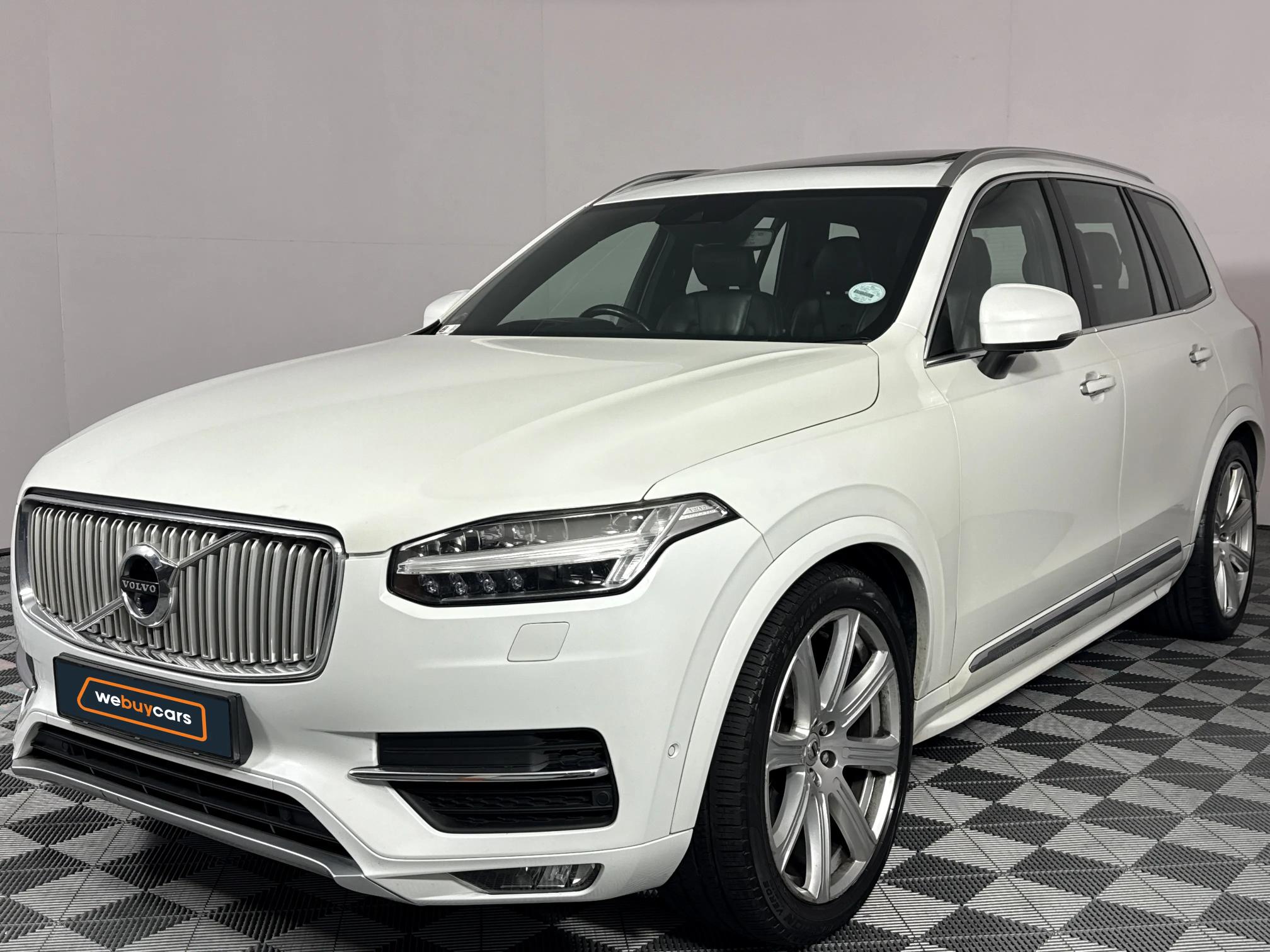 Used 2018 Volvo XC90 D5 AWD Inscription