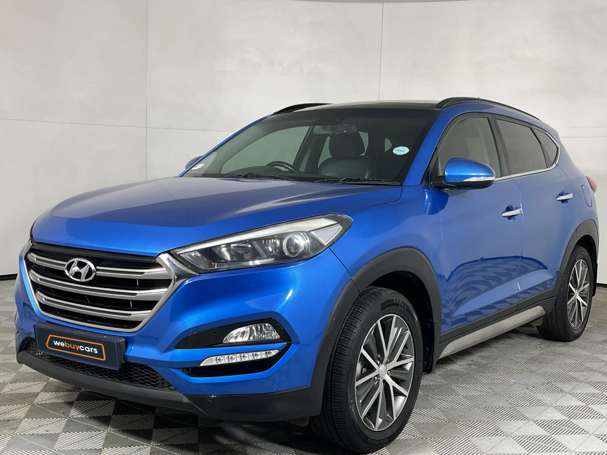 Used 2017 Hyundai Tucson 2.0 Elite