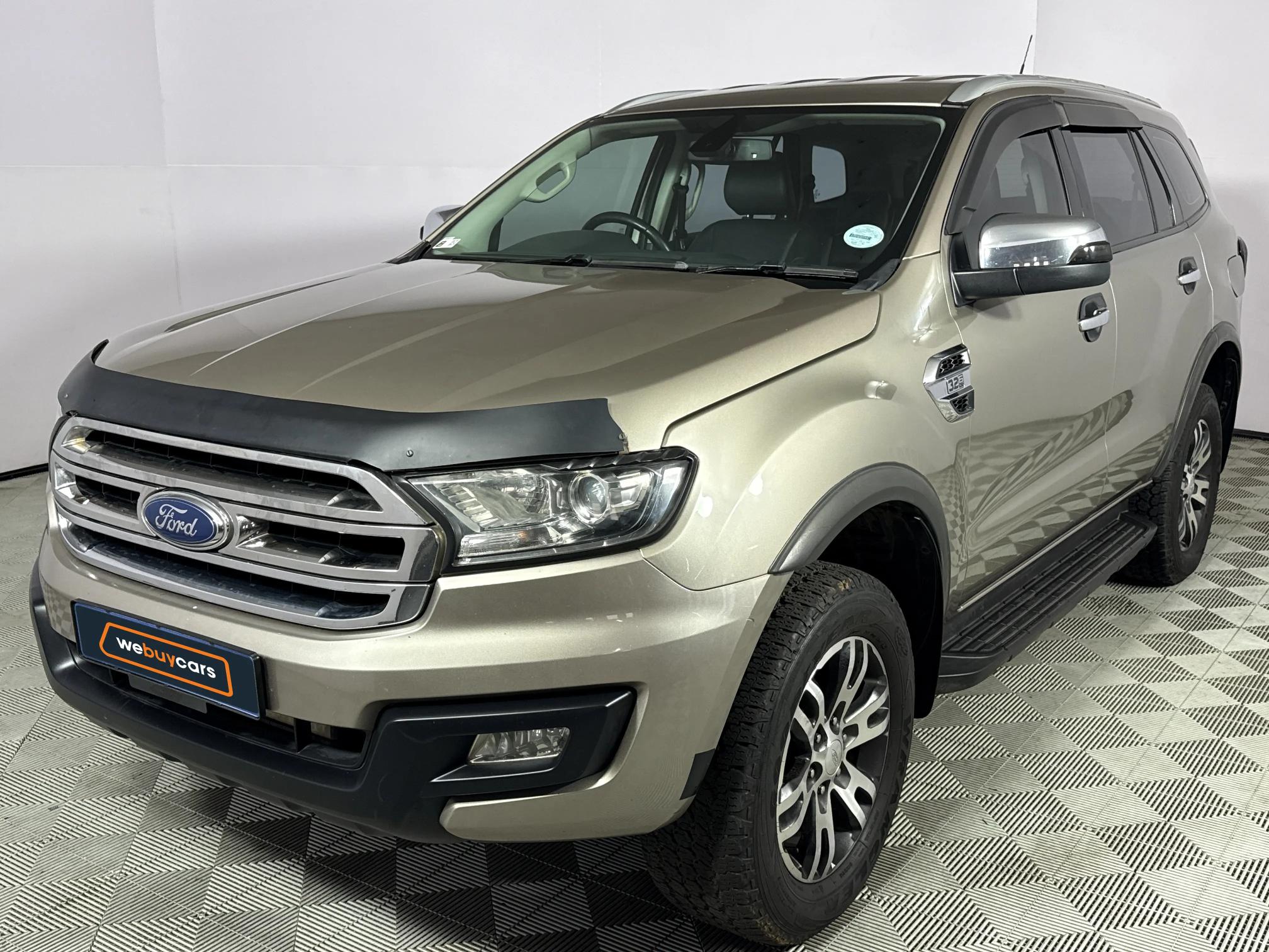 Used 2016 Ford Everest 3.2TDCi 4WD XLT