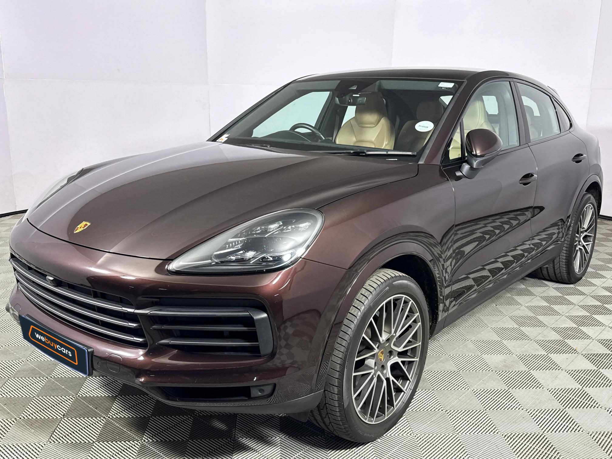 Used 2022 Porsche Cayenne coupe