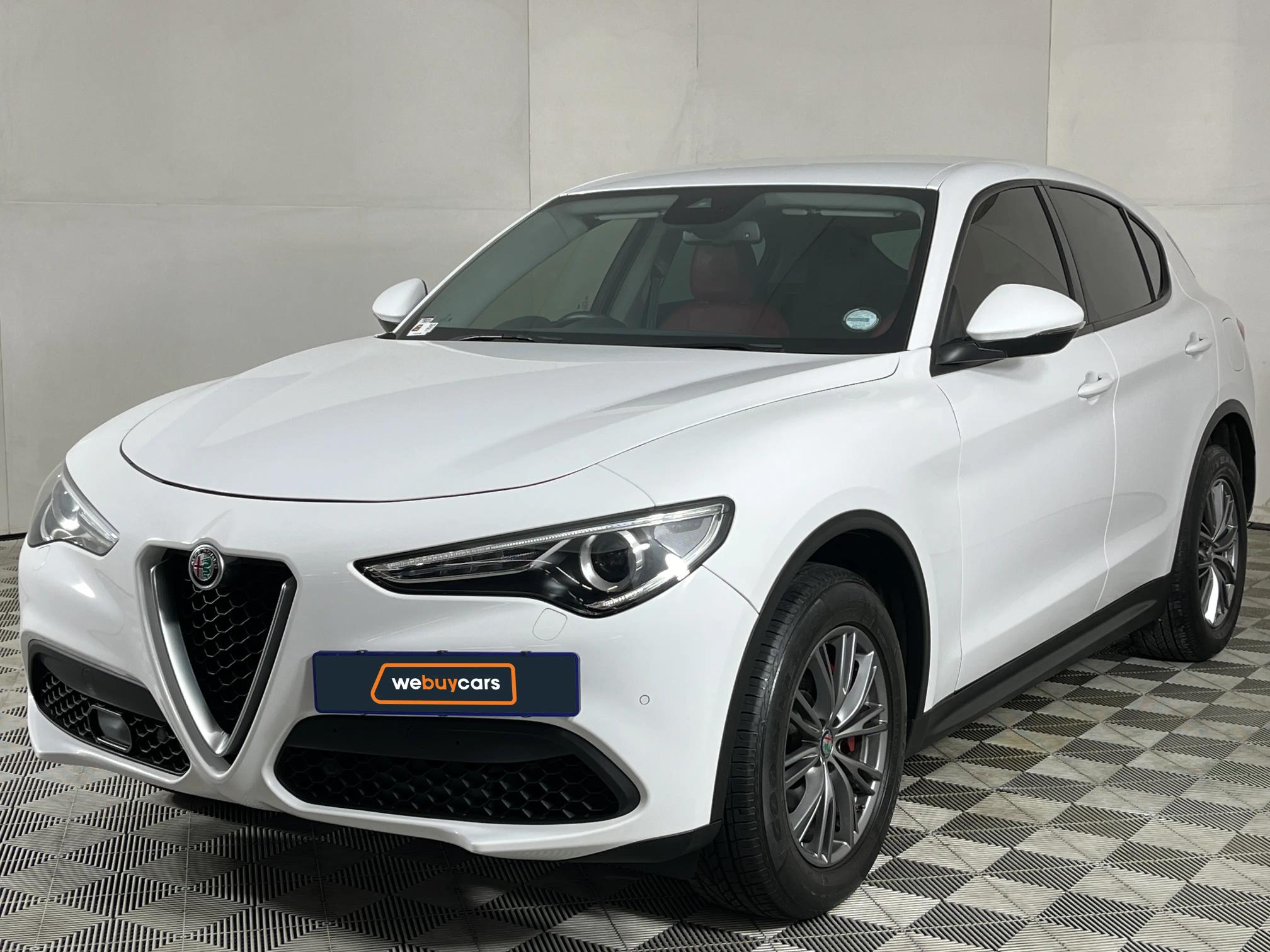 Used 2020 Alfa Romeo Stelvio 2.0T Super Q4