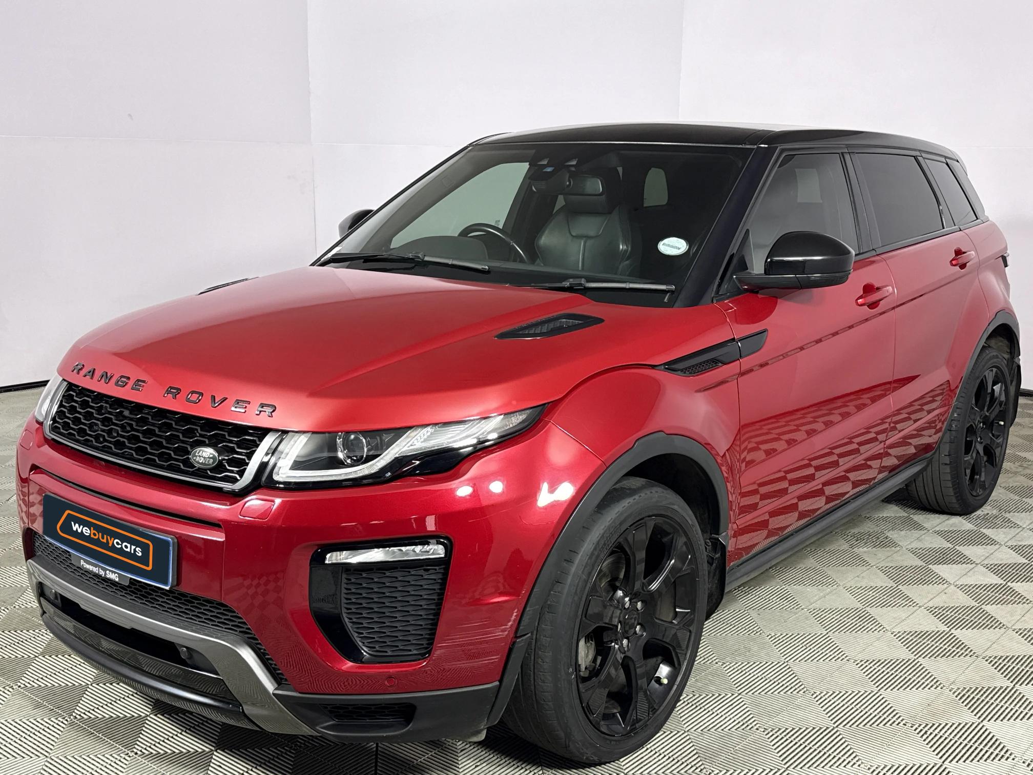Used 2018 Land Rover Range Rover Evoque HSE Dynamic TD4