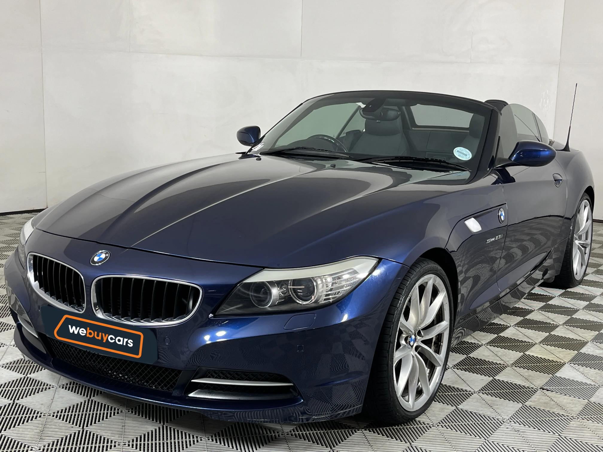 Used 2010 BMW Z4 sDrive23i M Sport Design Pure Impulse sports-auto