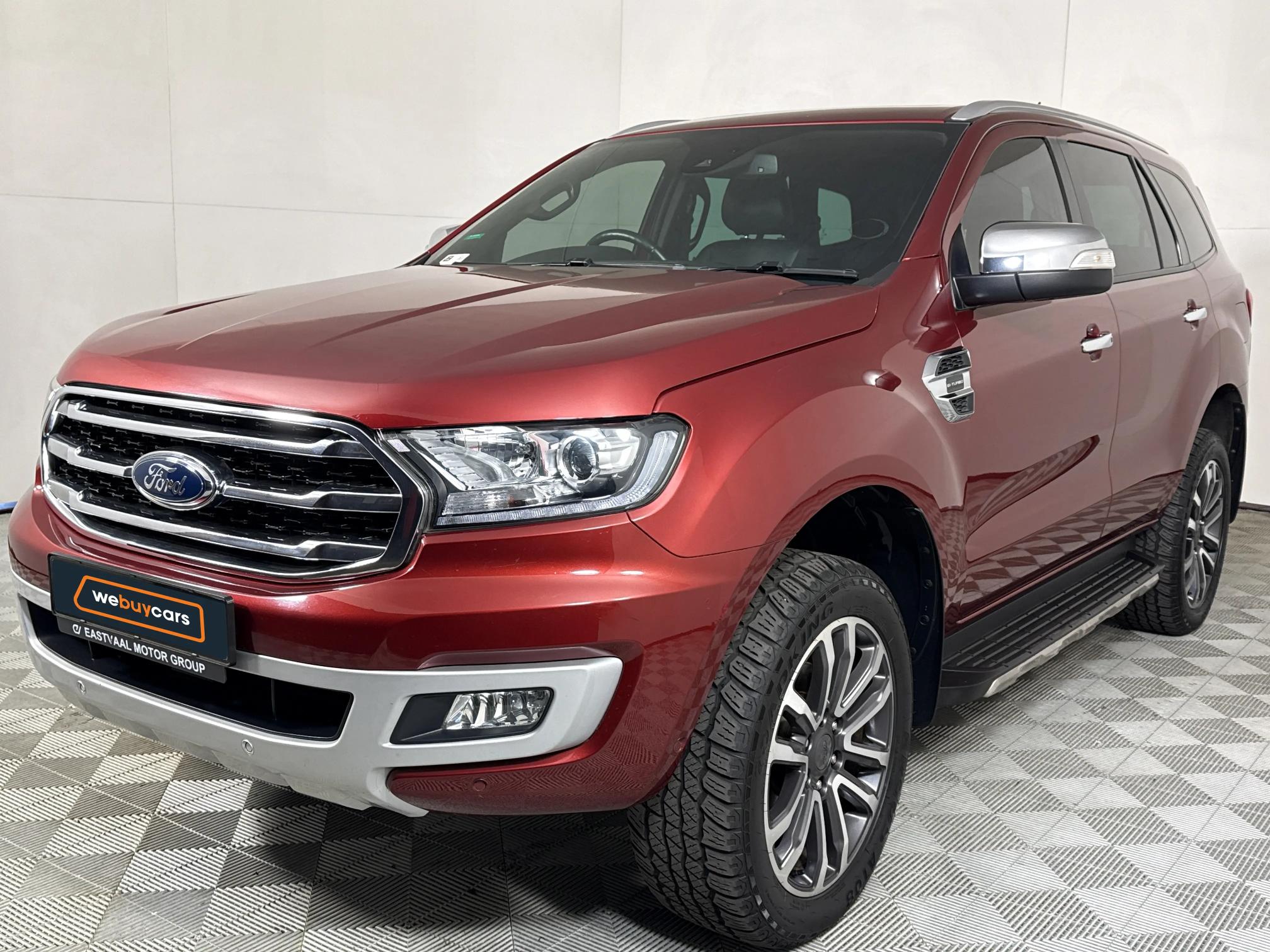 Used 2019 Ford Everest 2.0Bi-Turbo 4WD Limited