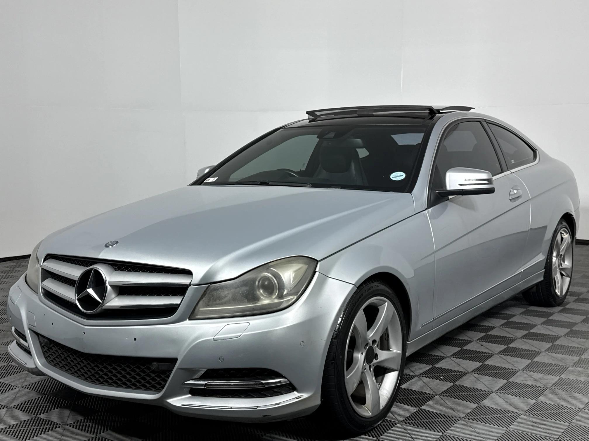 Used 2016 Mercedes-Benz C-Class C250 coupe