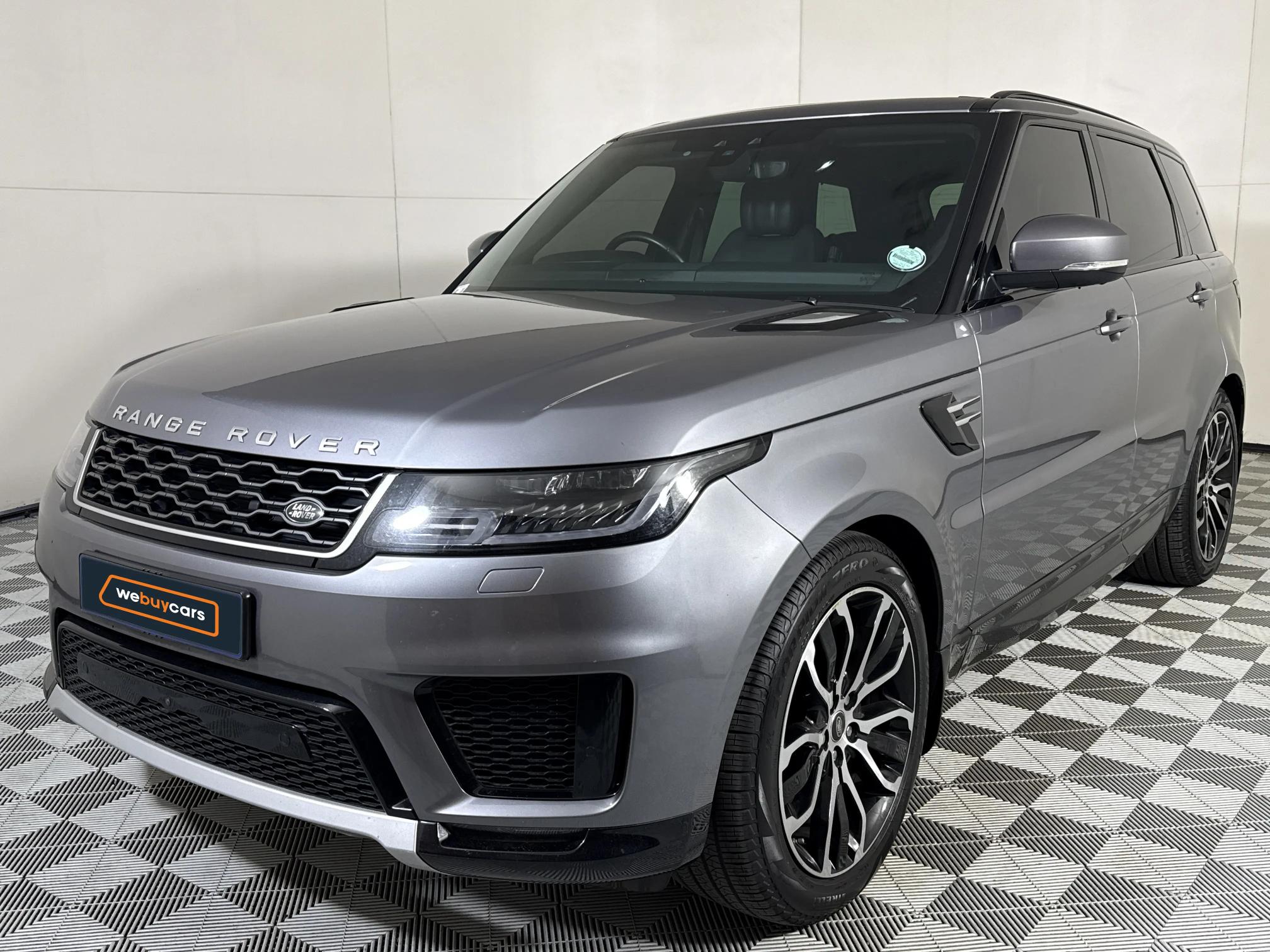 Used 2019 Land Rover Range Rover Sport HSE TDV6