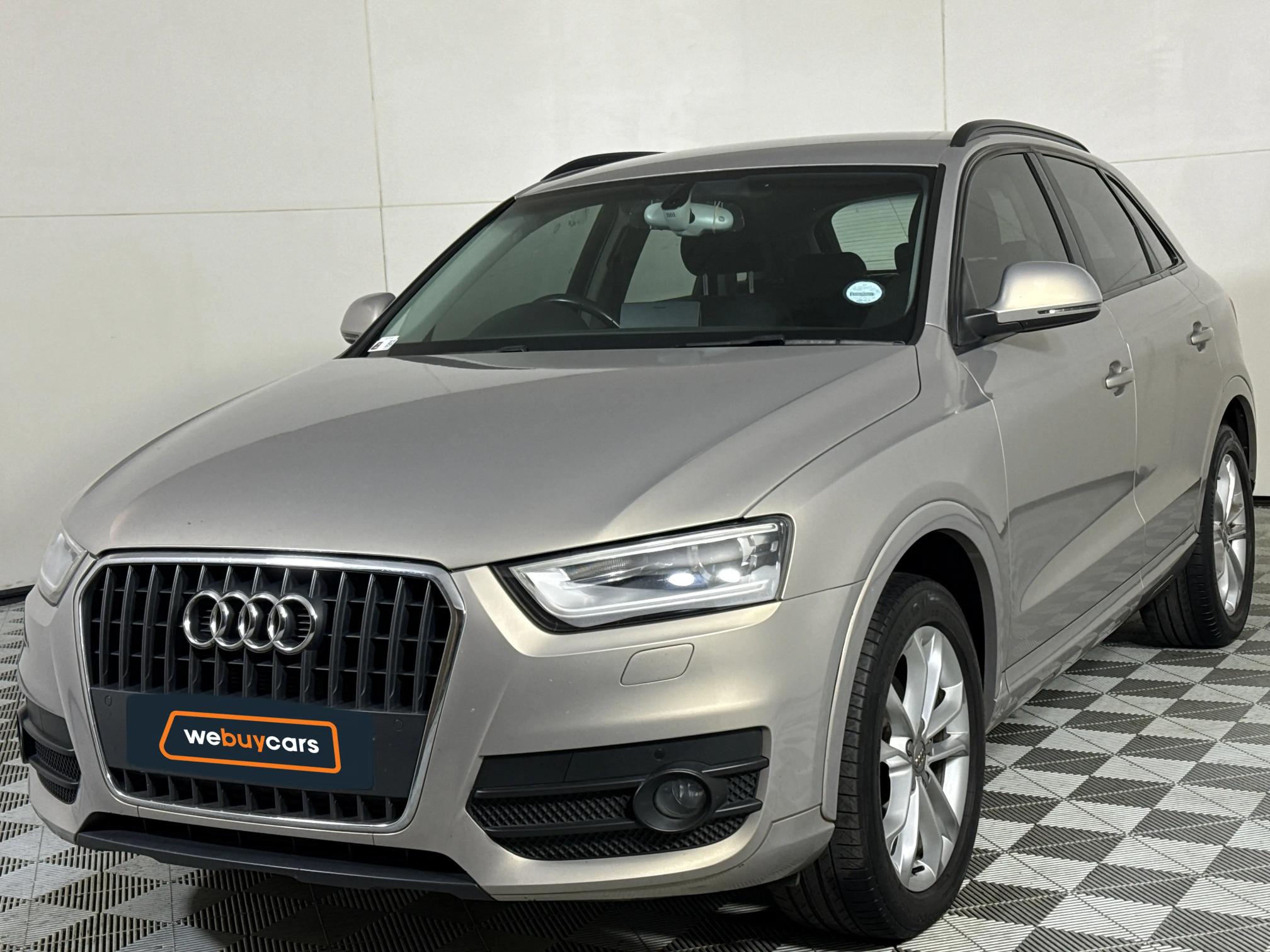 Used 2015 Audi Q3 2.0TDI quattro auto