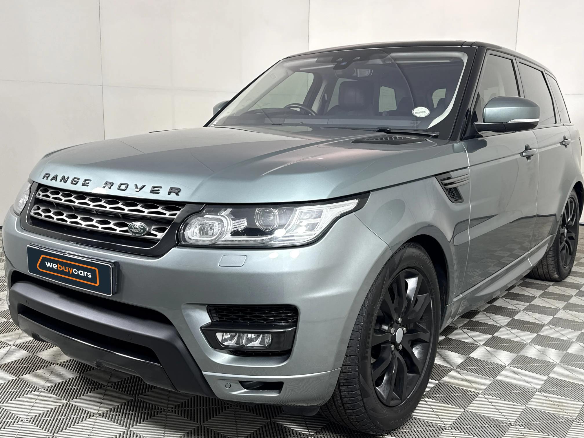 Used 2018 Land Rover Range Rover Sport SE SDV6