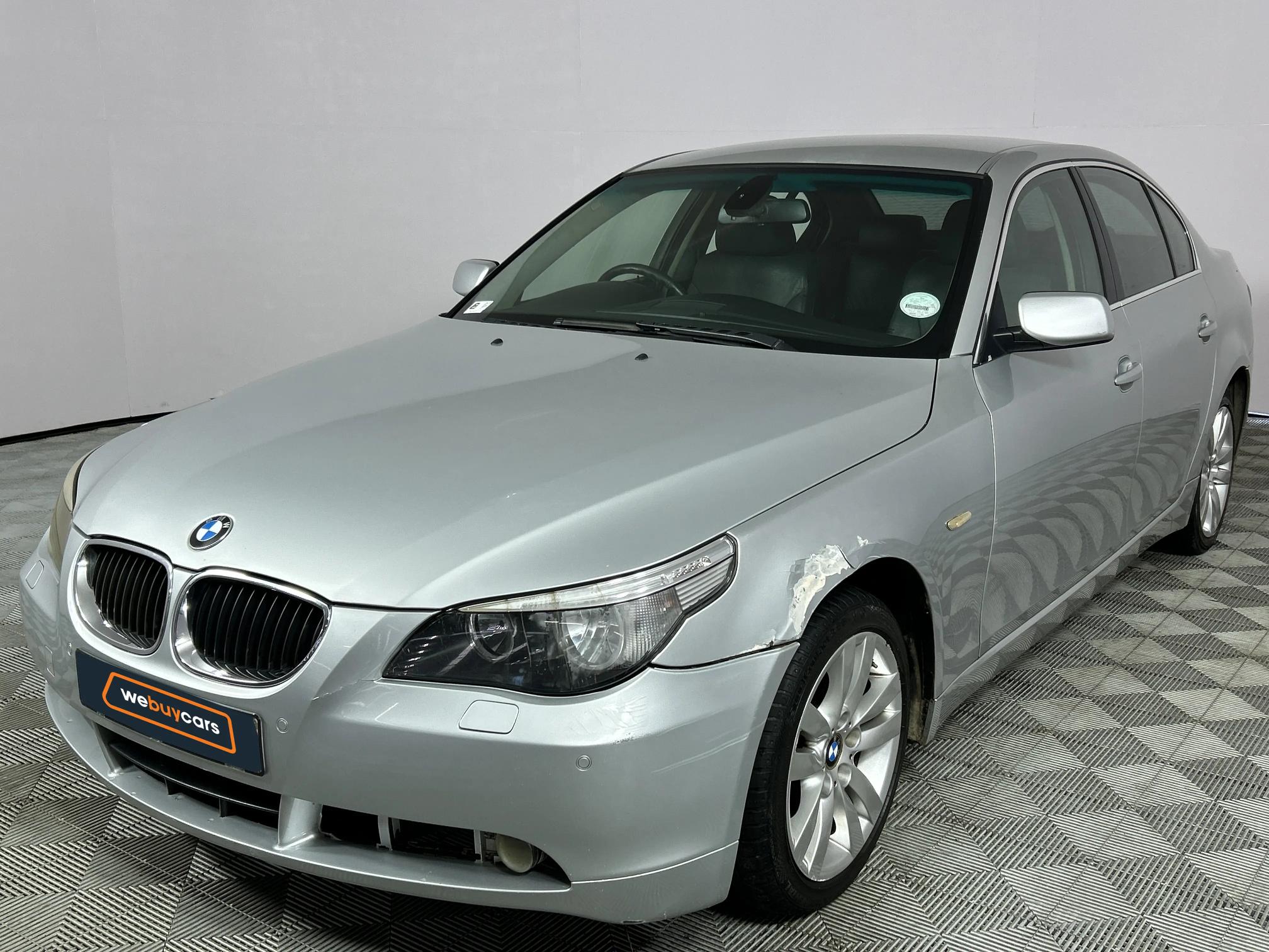 Used 2007 BMW 5 Series 523i steptronic
