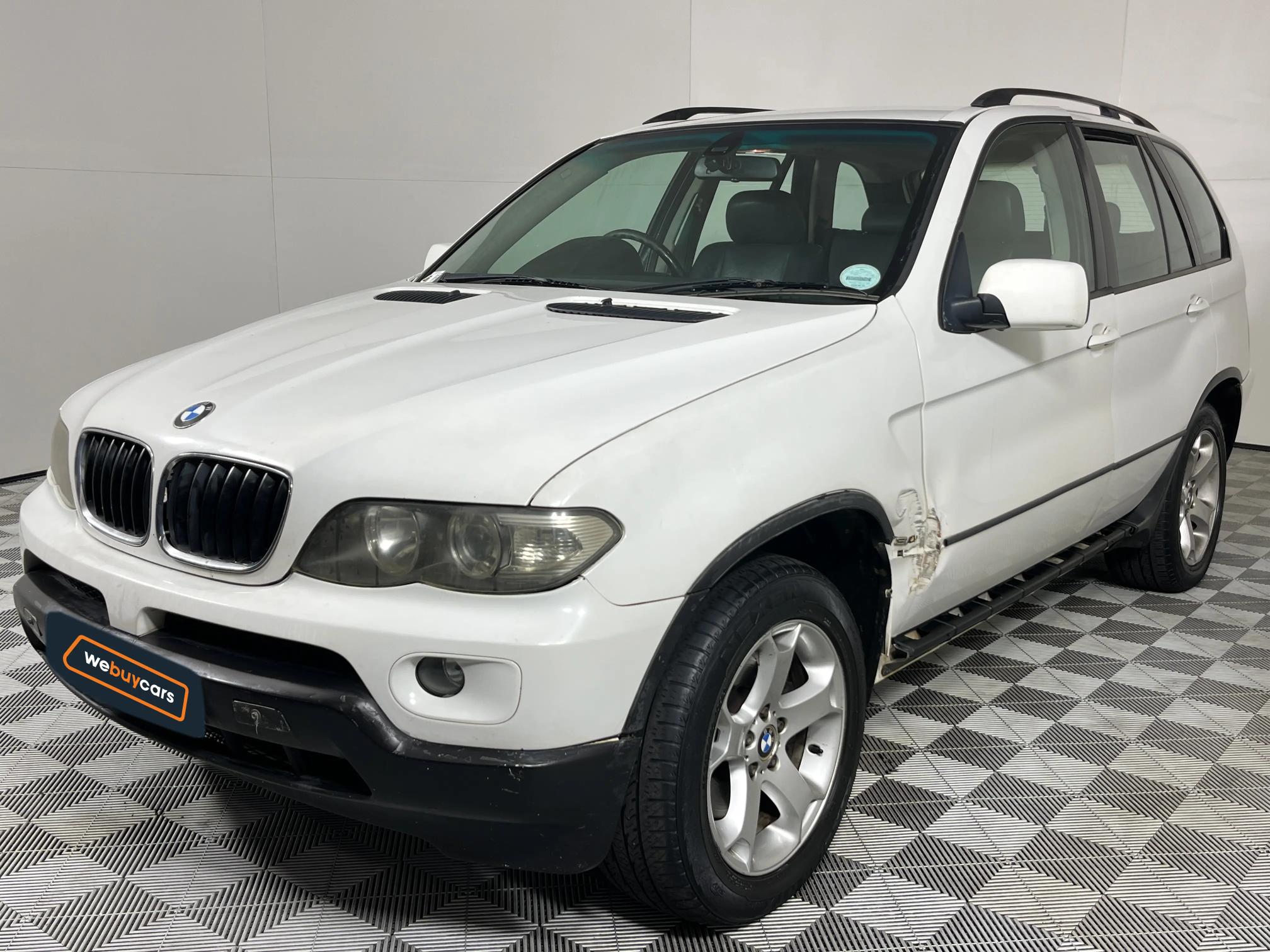 Used 2005 BMW X5 3.0d steptronic