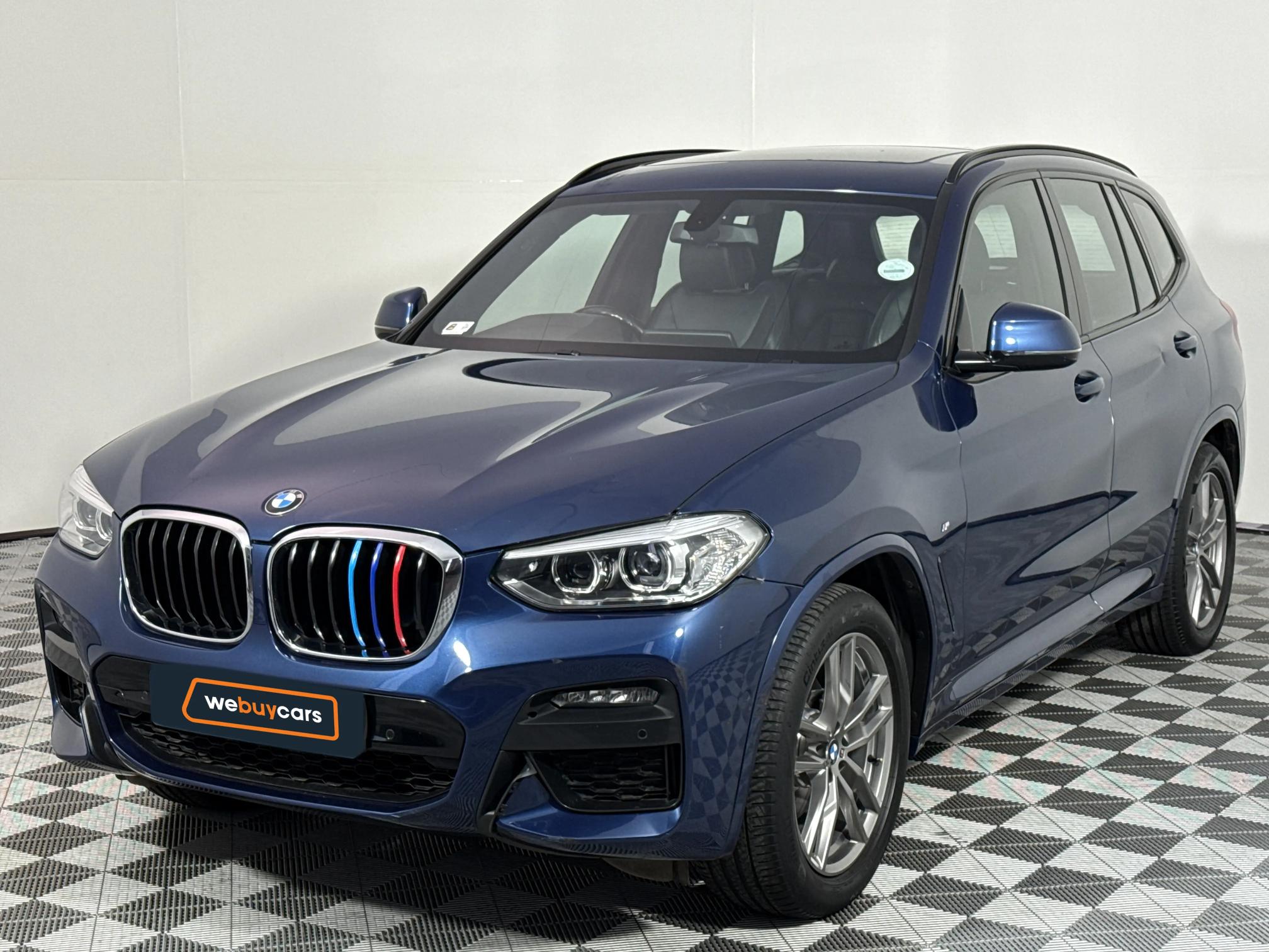 Used 2021 BMW X3 xDrive20d M Sport