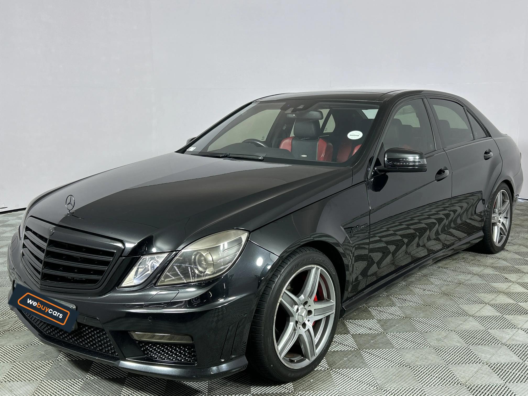 Used 2010 Mercedes-Benz E-Class E63 AMG