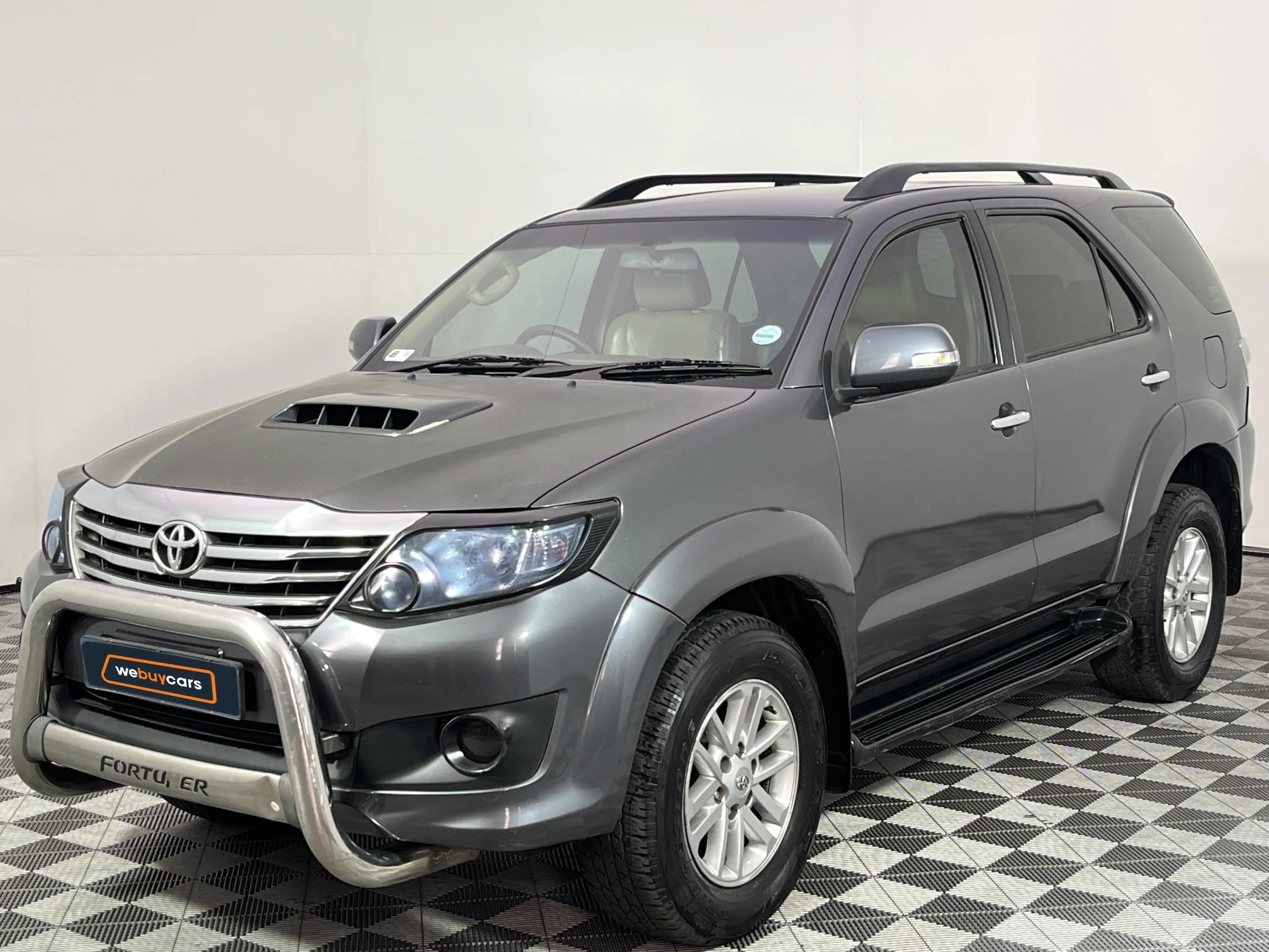 Used 2013 Toyota Fortuner 2.5D-4D auto